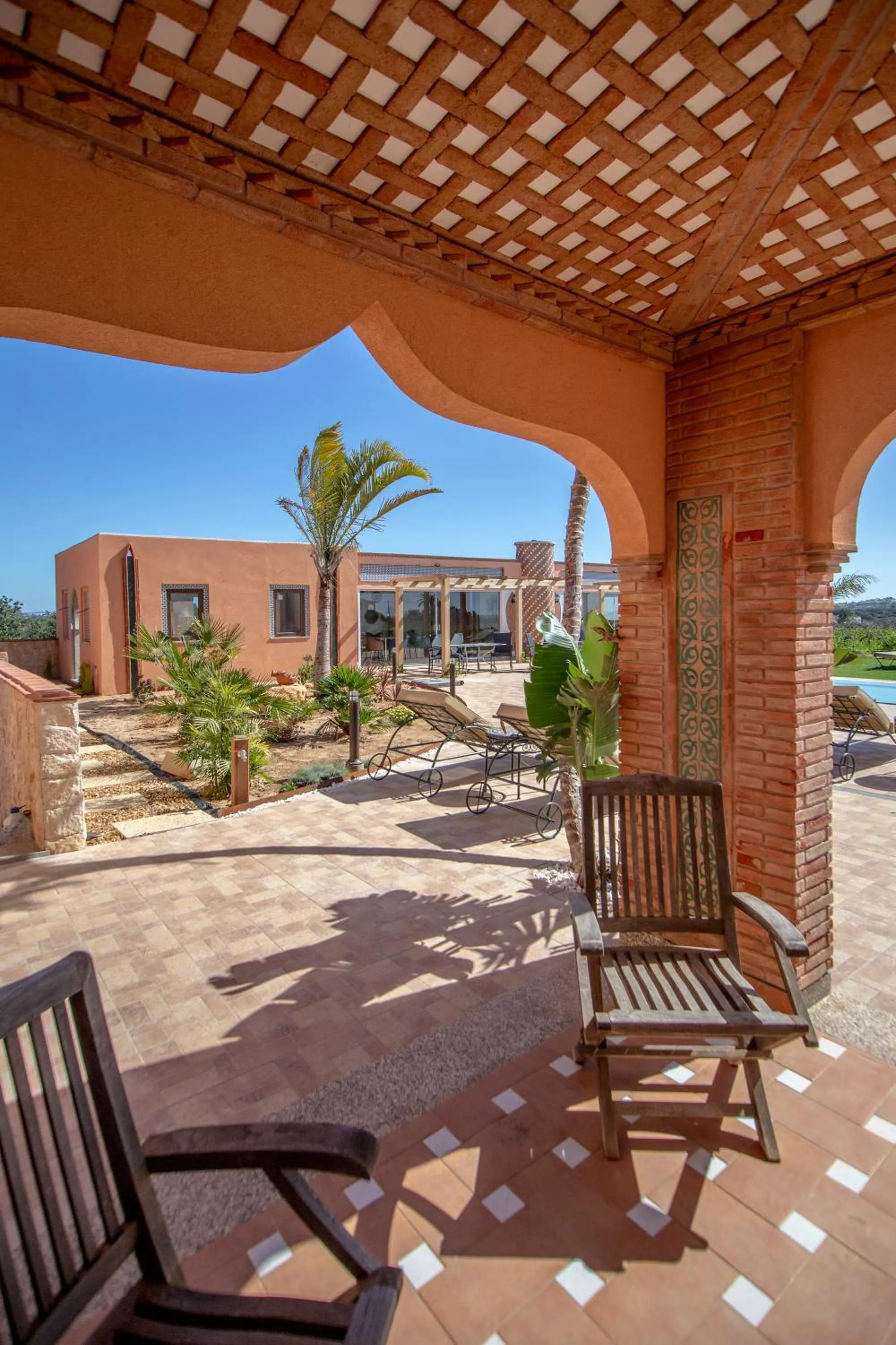 Property building in Al Karob Yoga Boutique Villa