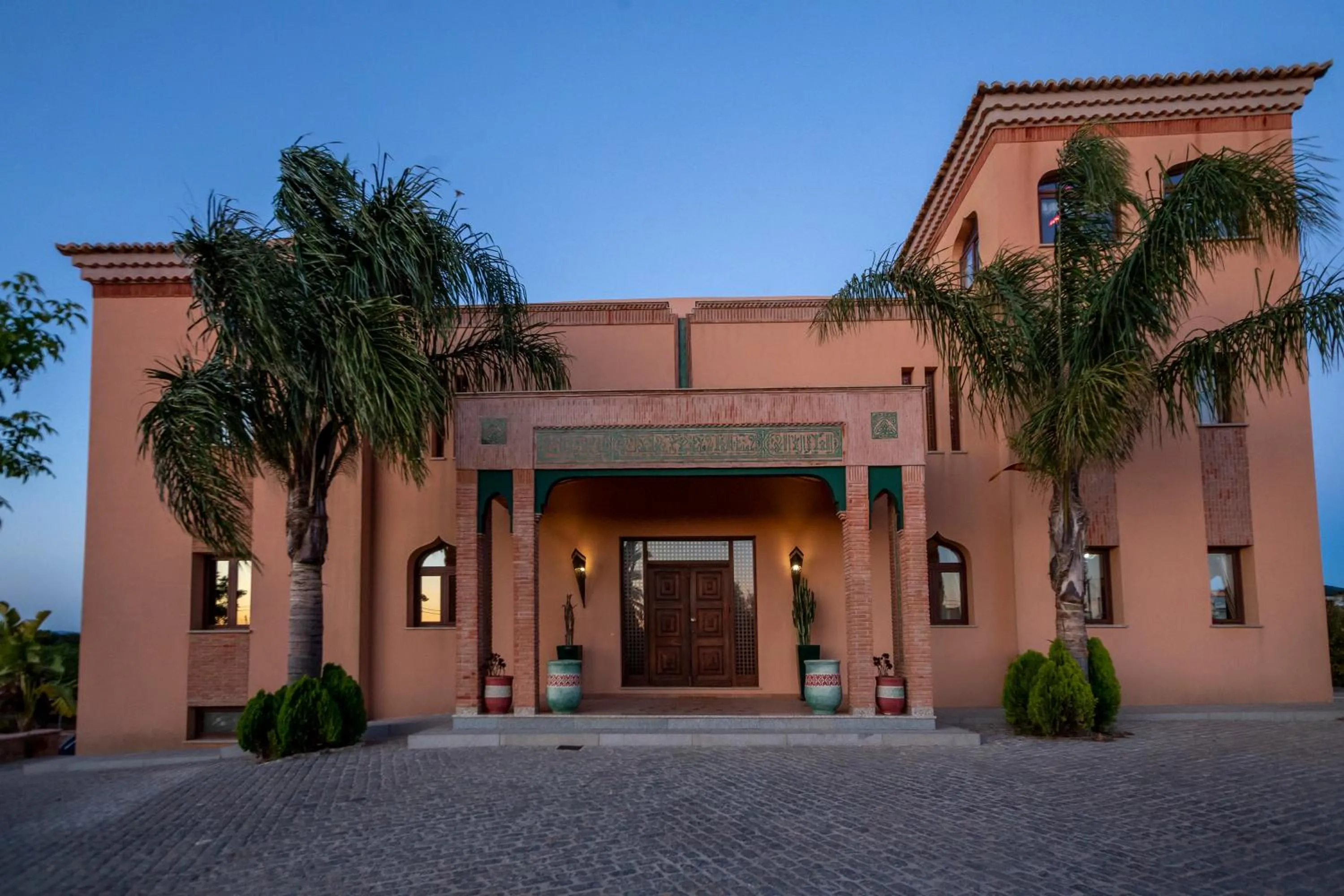 Property building in Al Karob Yoga Boutique Villa