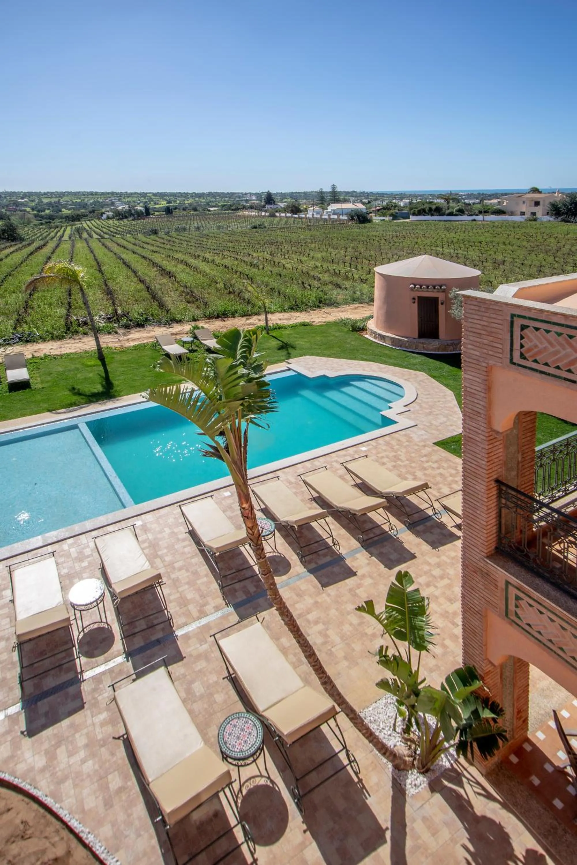 Spring in Al Karob Yoga Boutique Villa
