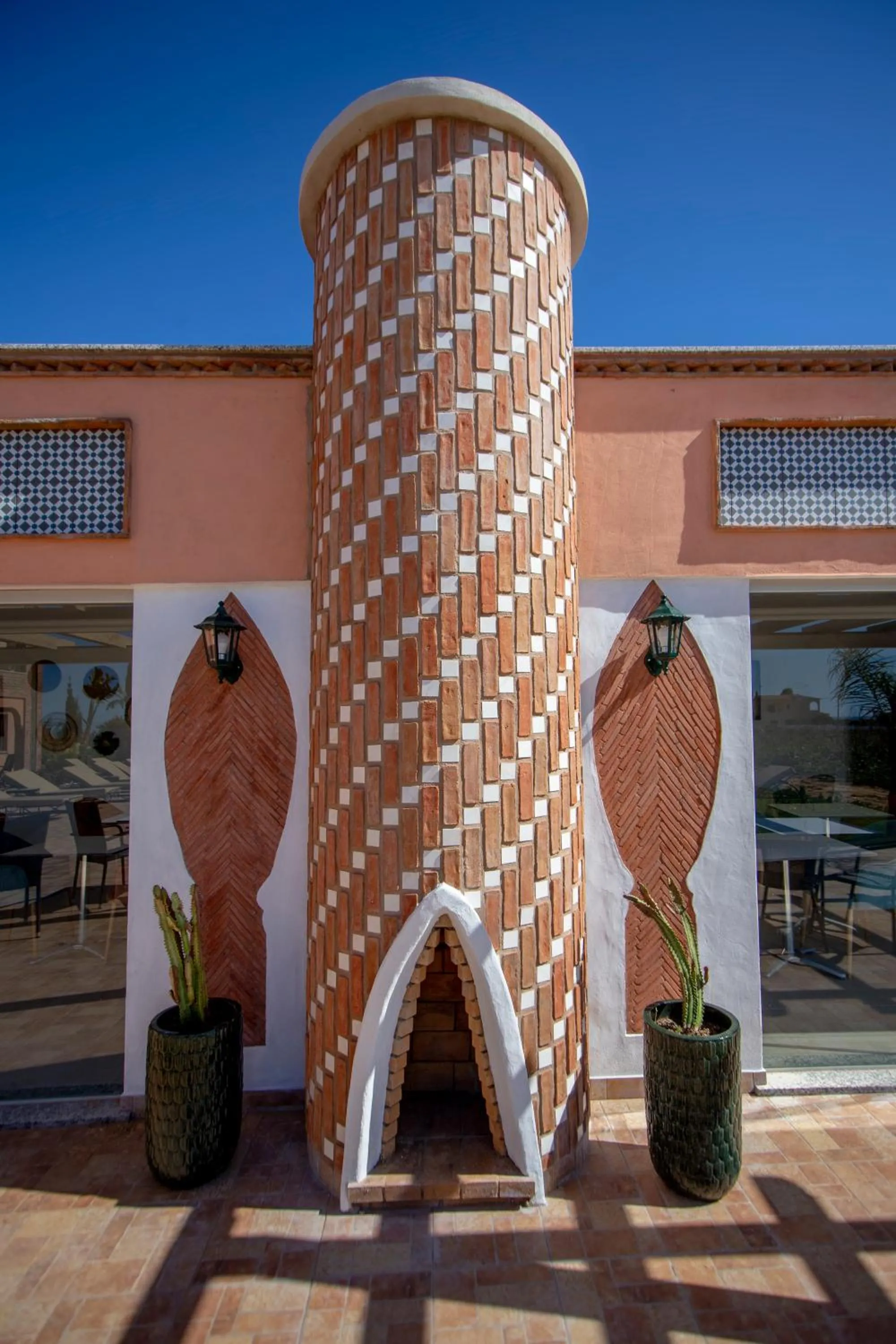 Property building in Al Karob Yoga Boutique Villa