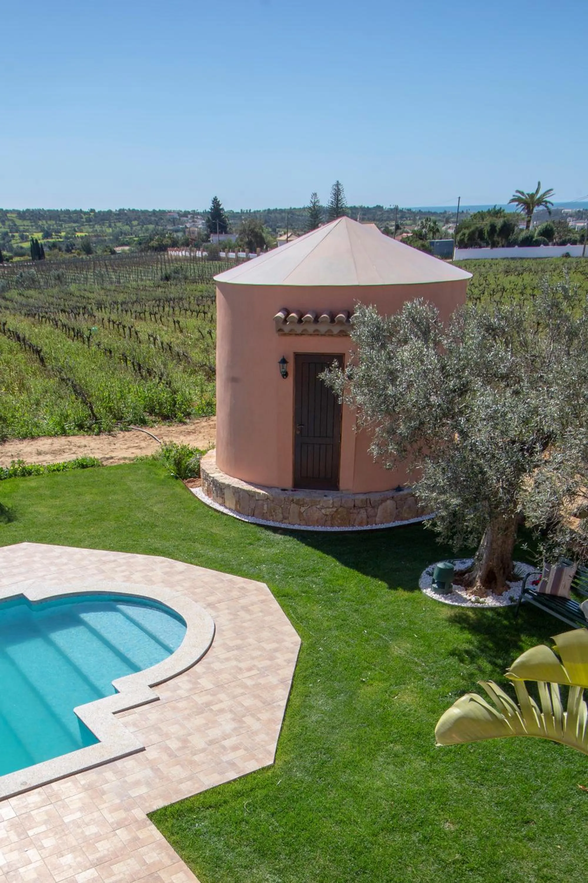 Day in Al Karob Yoga Boutique Villa