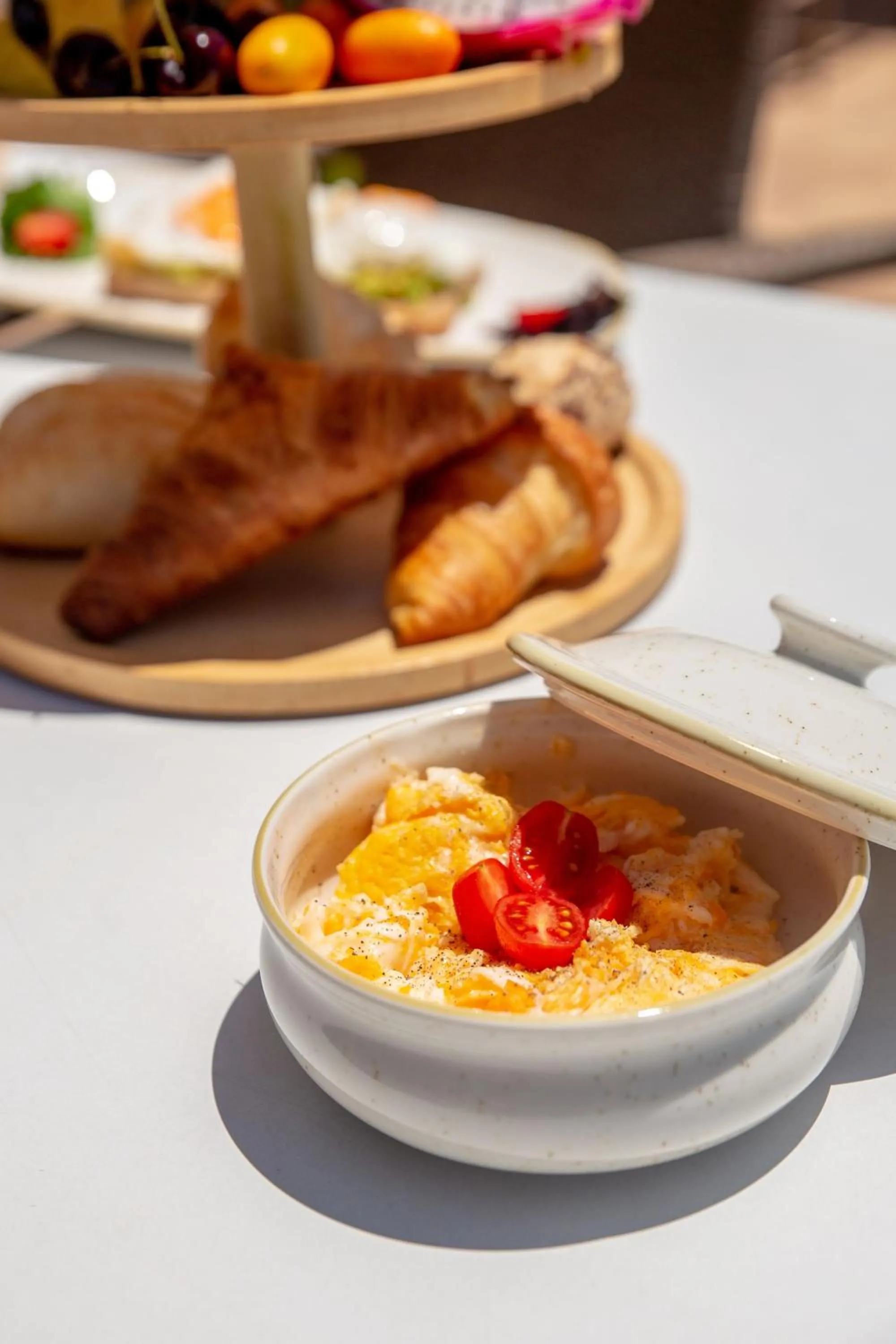 Breakfast in Al Karob Yoga Boutique Villa