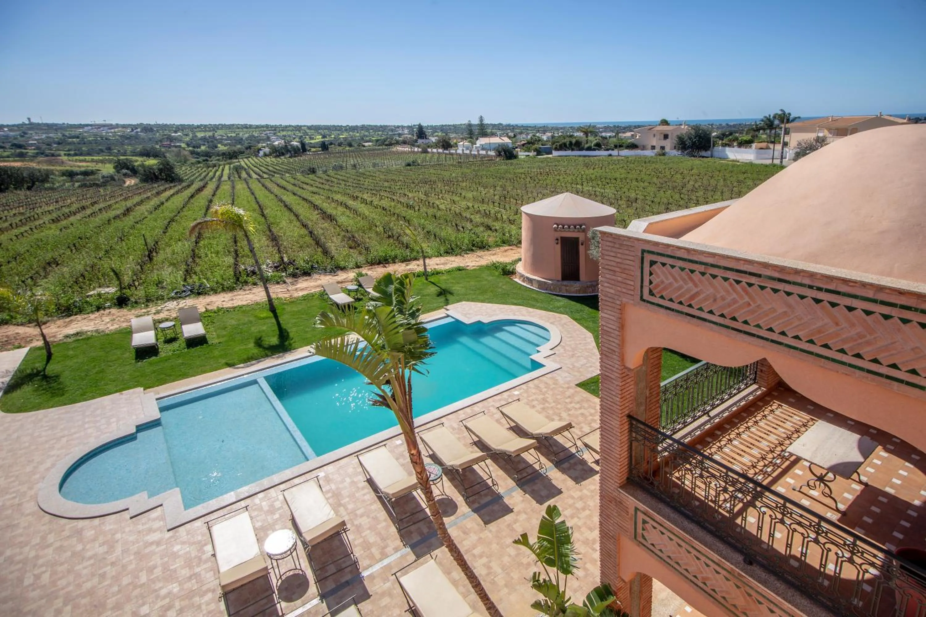 Spring in Al Karob Yoga Boutique Villa