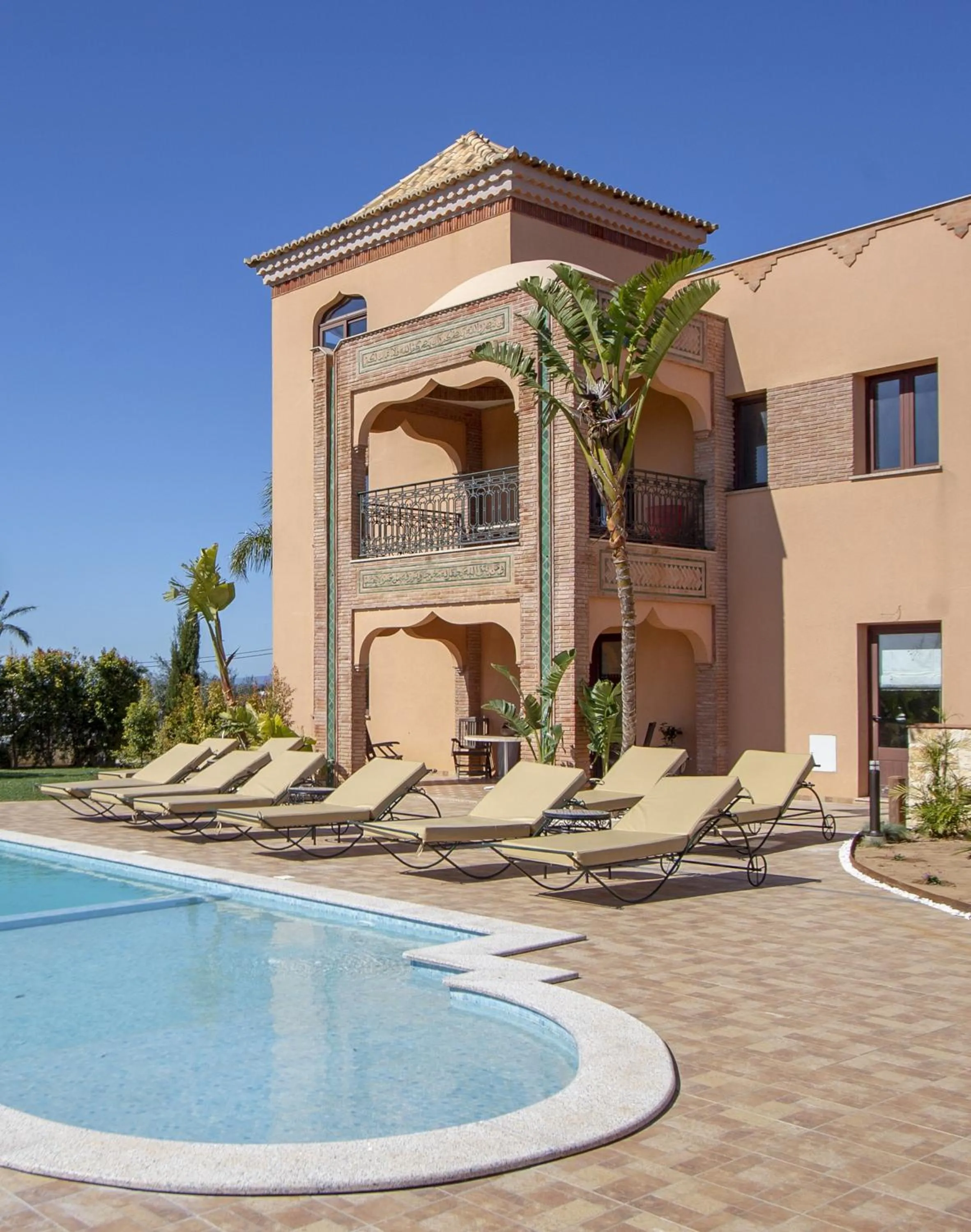Property building in Al Karob Yoga Boutique Villa