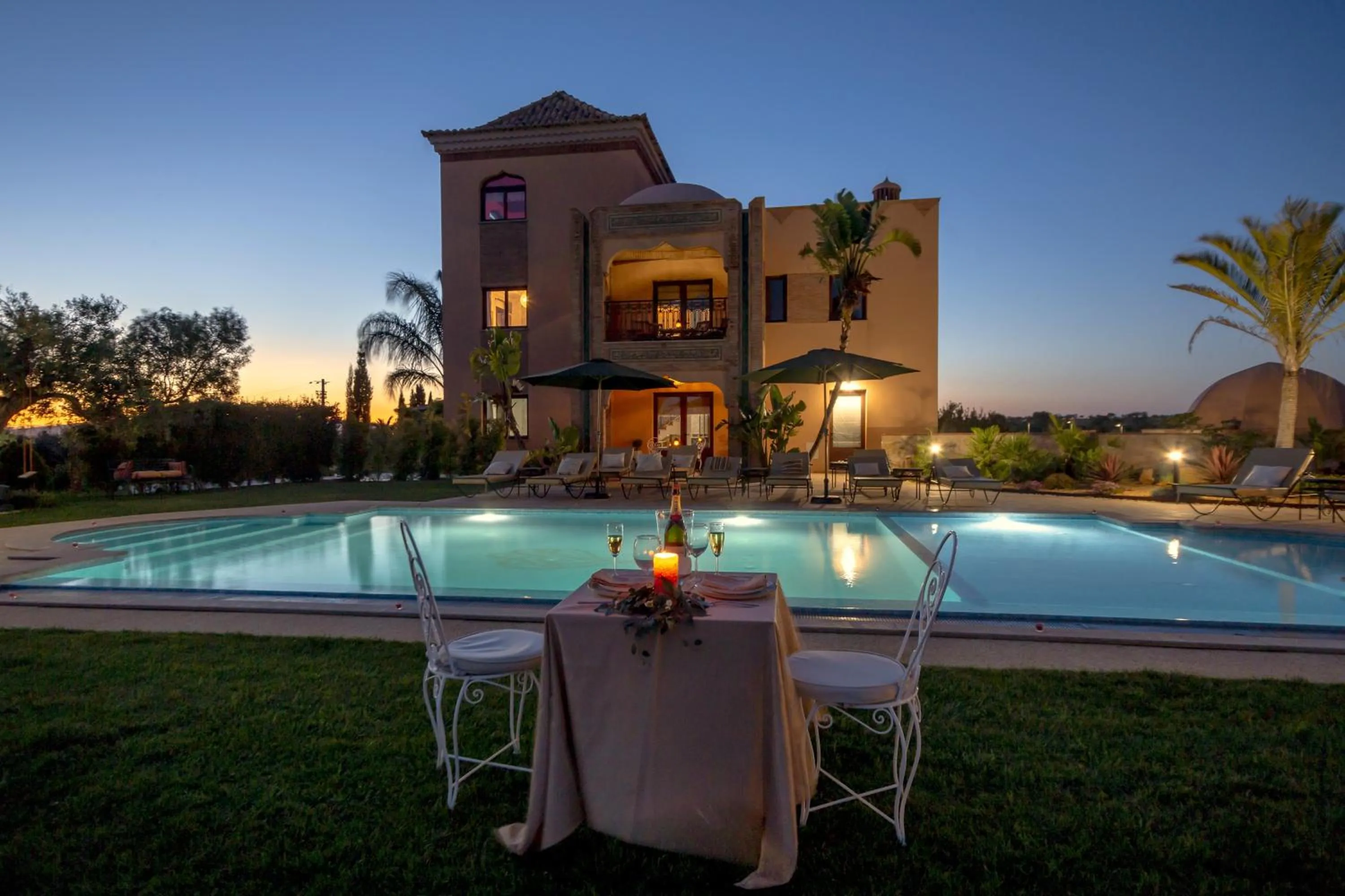 Property building in Al Karob Yoga Boutique Villa