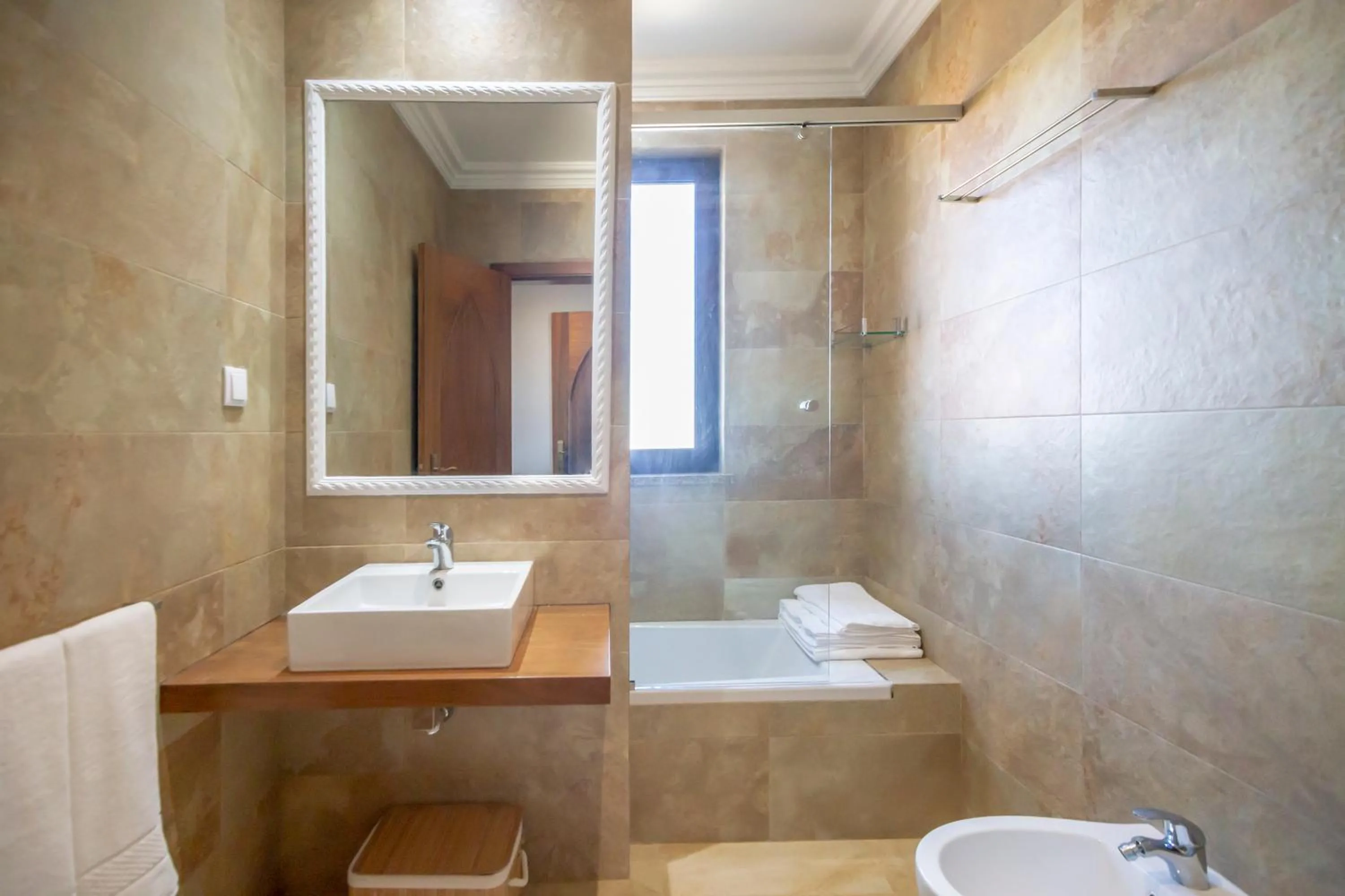 Bathroom in Al Karob Yoga Boutique Villa