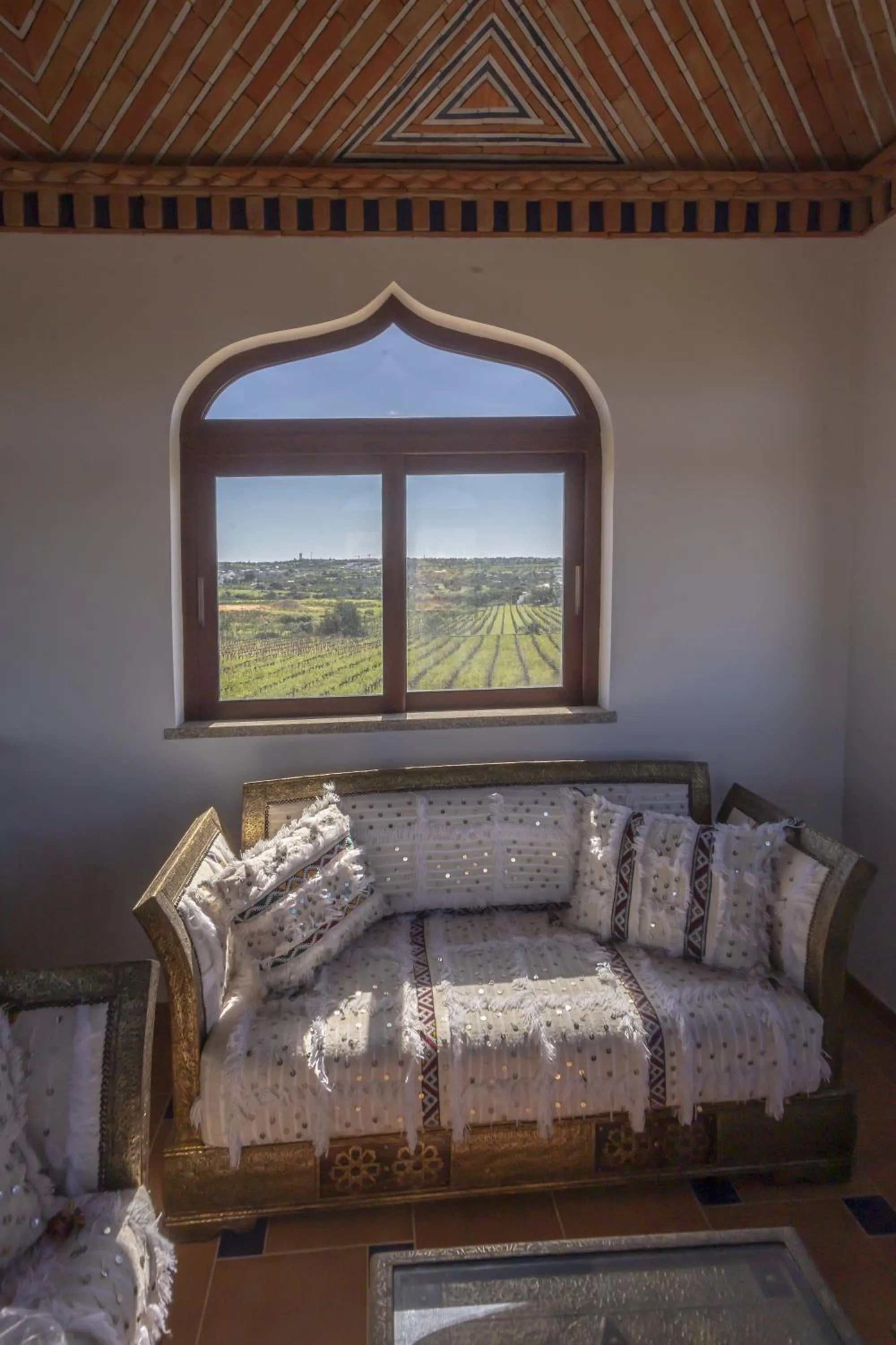Natural landscape in Al Karob Yoga Boutique Villa