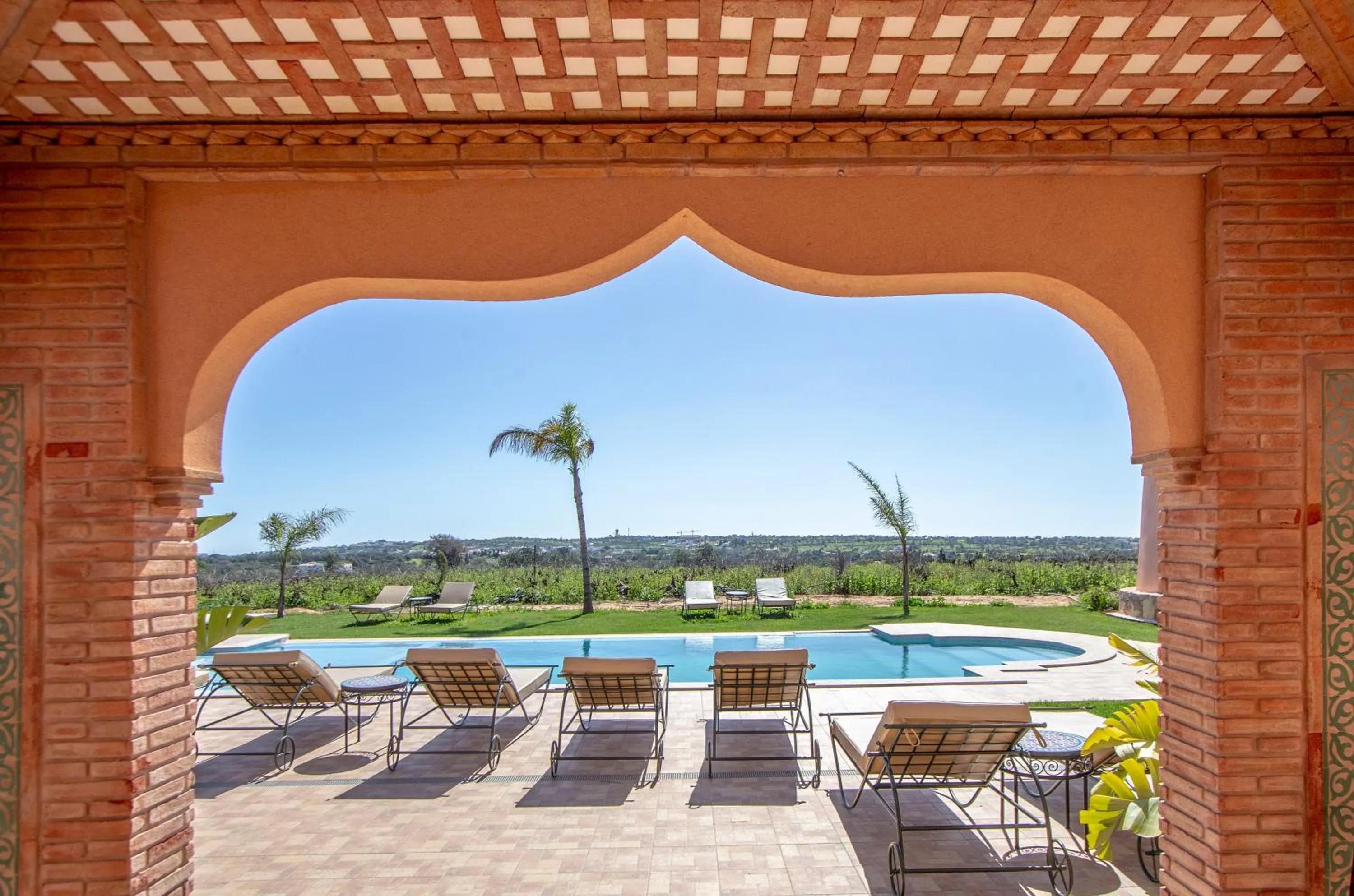 Patio in Al Karob Yoga Boutique Villa