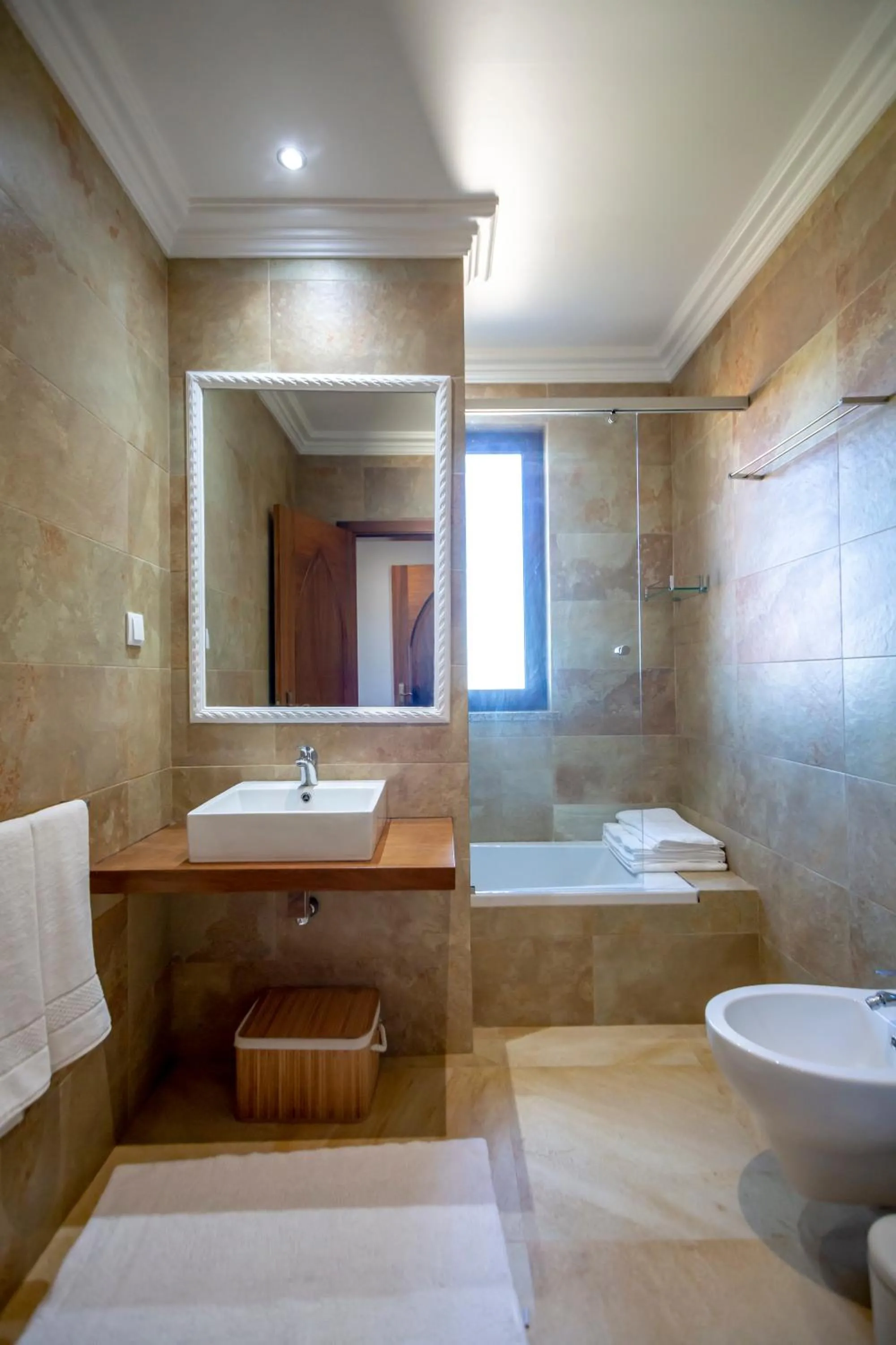 Toilet in Al Karob Yoga Boutique Villa
