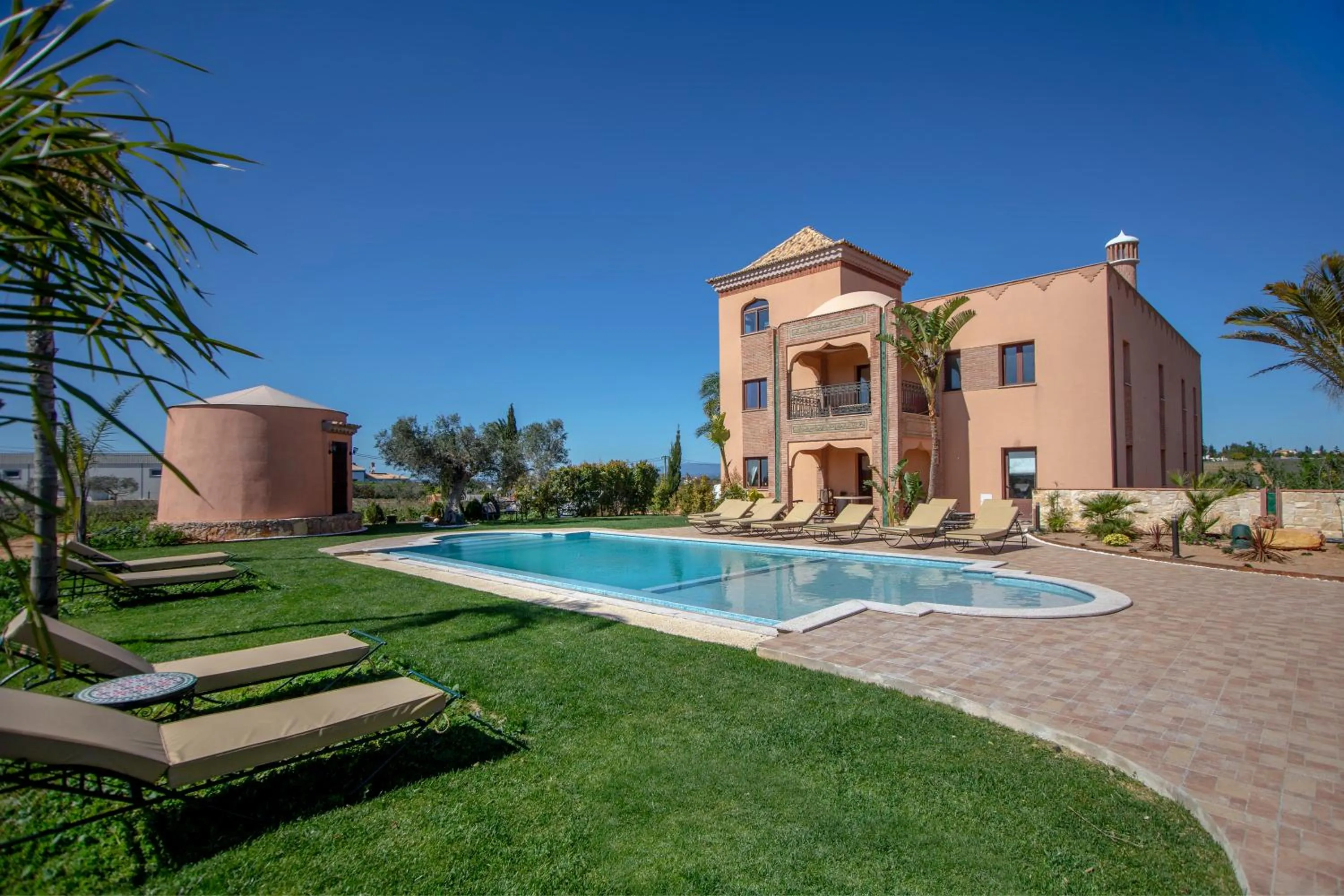 Property building in Al Karob Yoga Boutique Villa