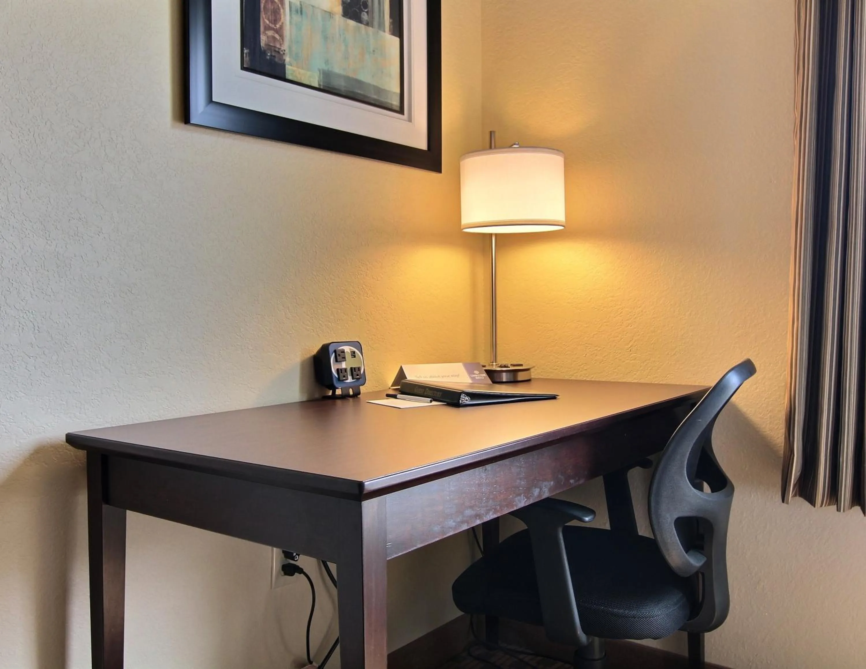 Area and facilities in Cobblestone Inn & Suites - Linton