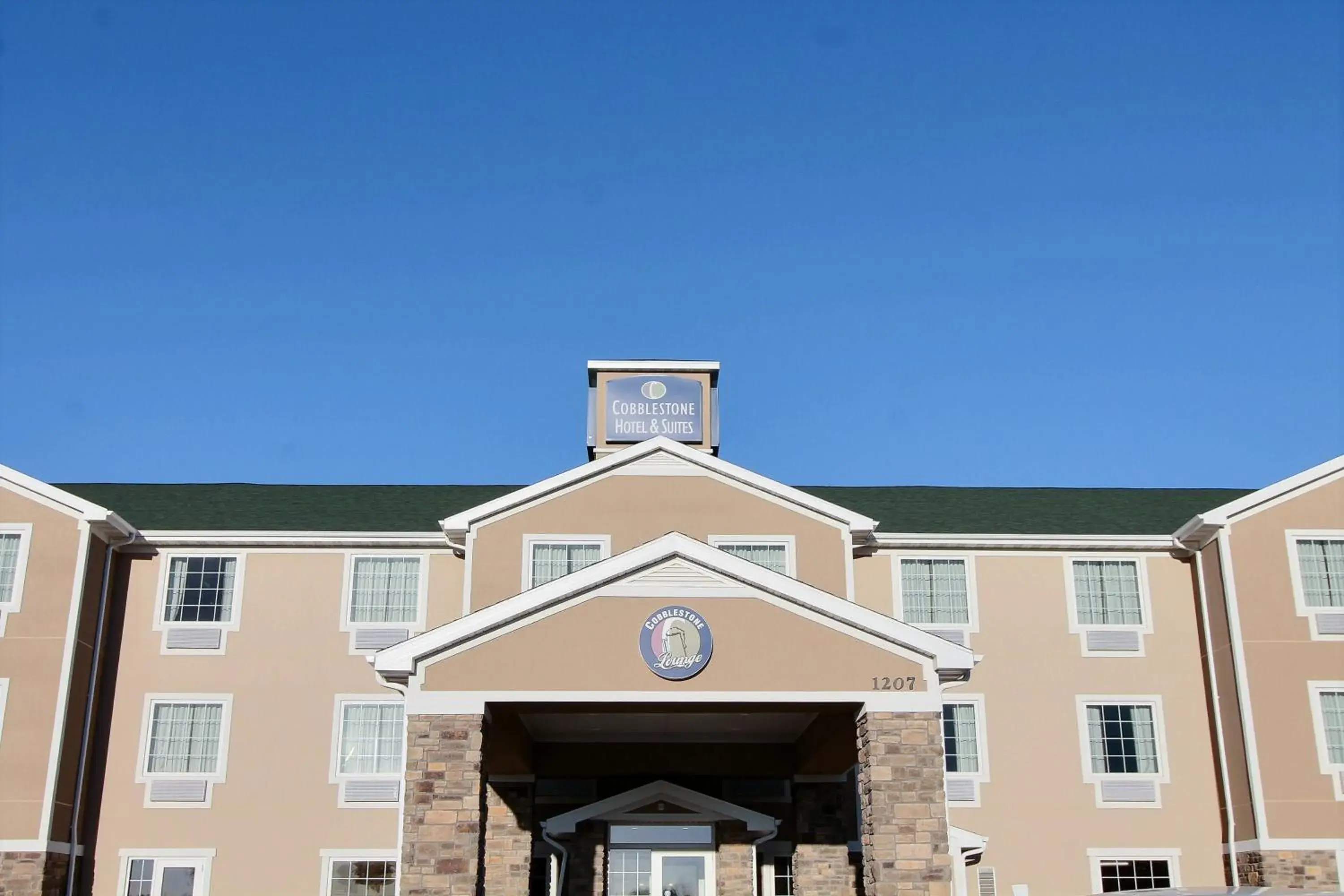 Facade/entrance in Cobblestone Hotel & Suites - Beulah Facade/entrance in Cobblestone Hotel & Suites - Beulah