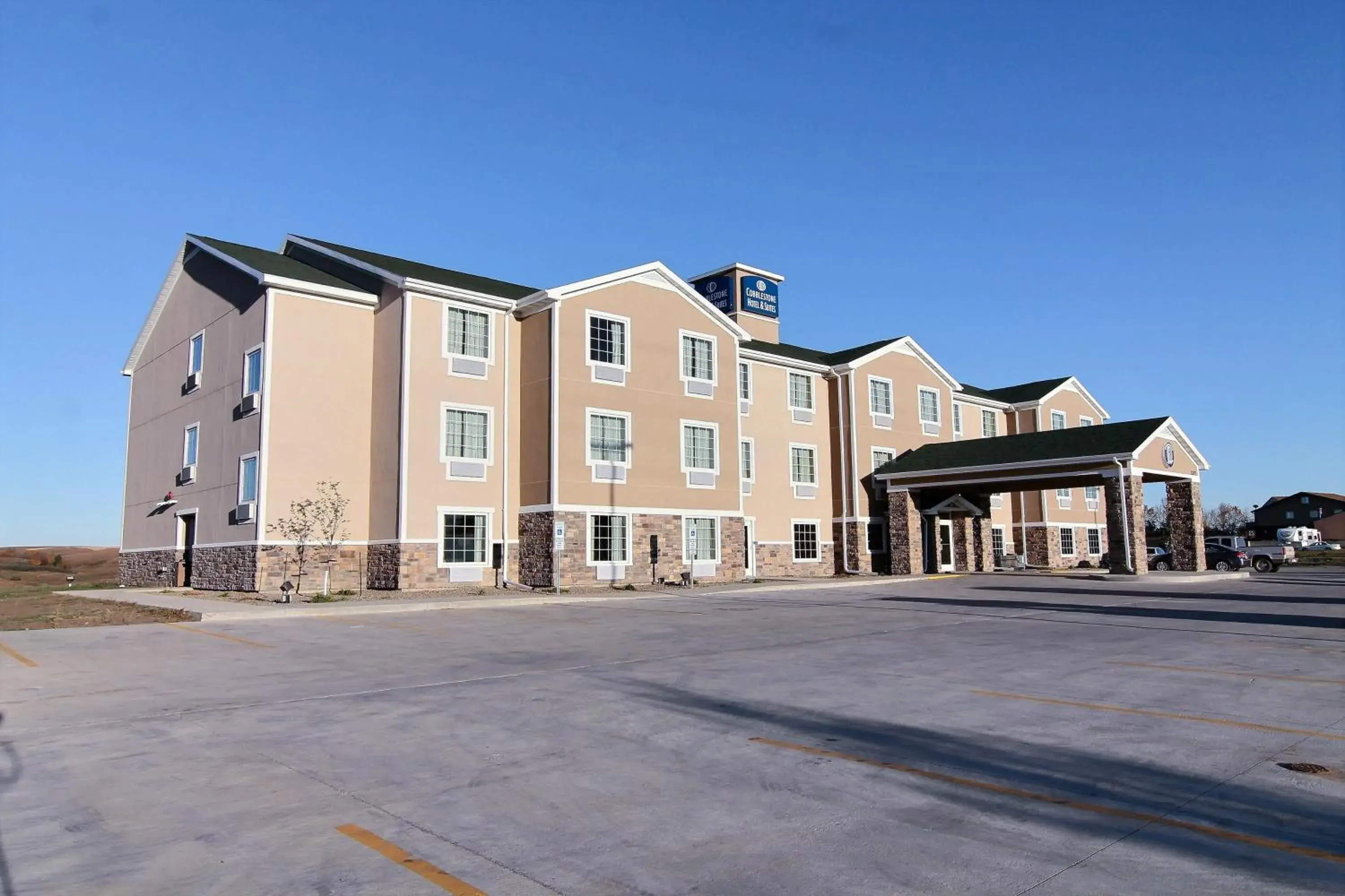 Bird's eye view in Cobblestone Hotel & Suites - Beulah Bird's eye view in Cobblestone Hotel & Suites - Beulah