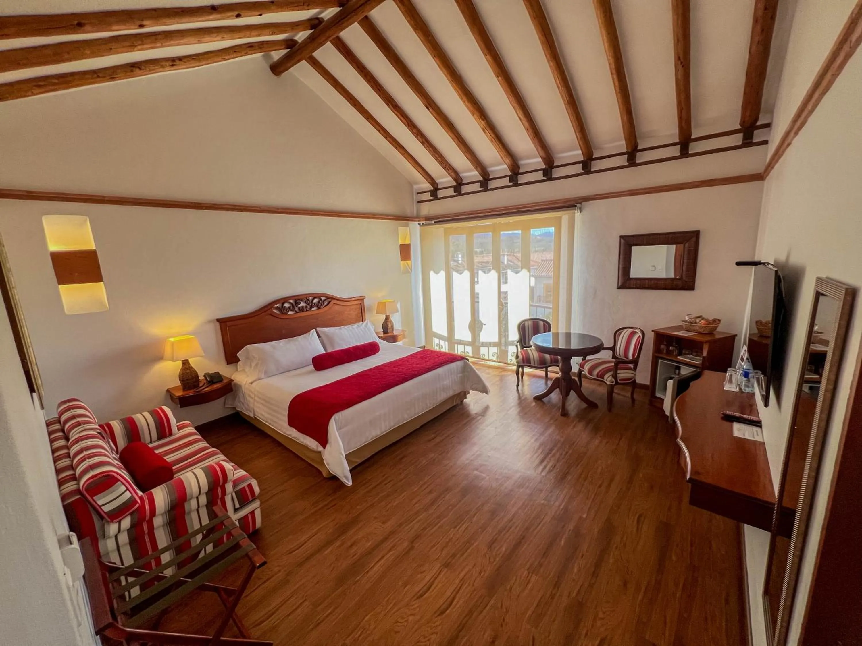 Bedroom, Bed in Maria Bonita Hotel