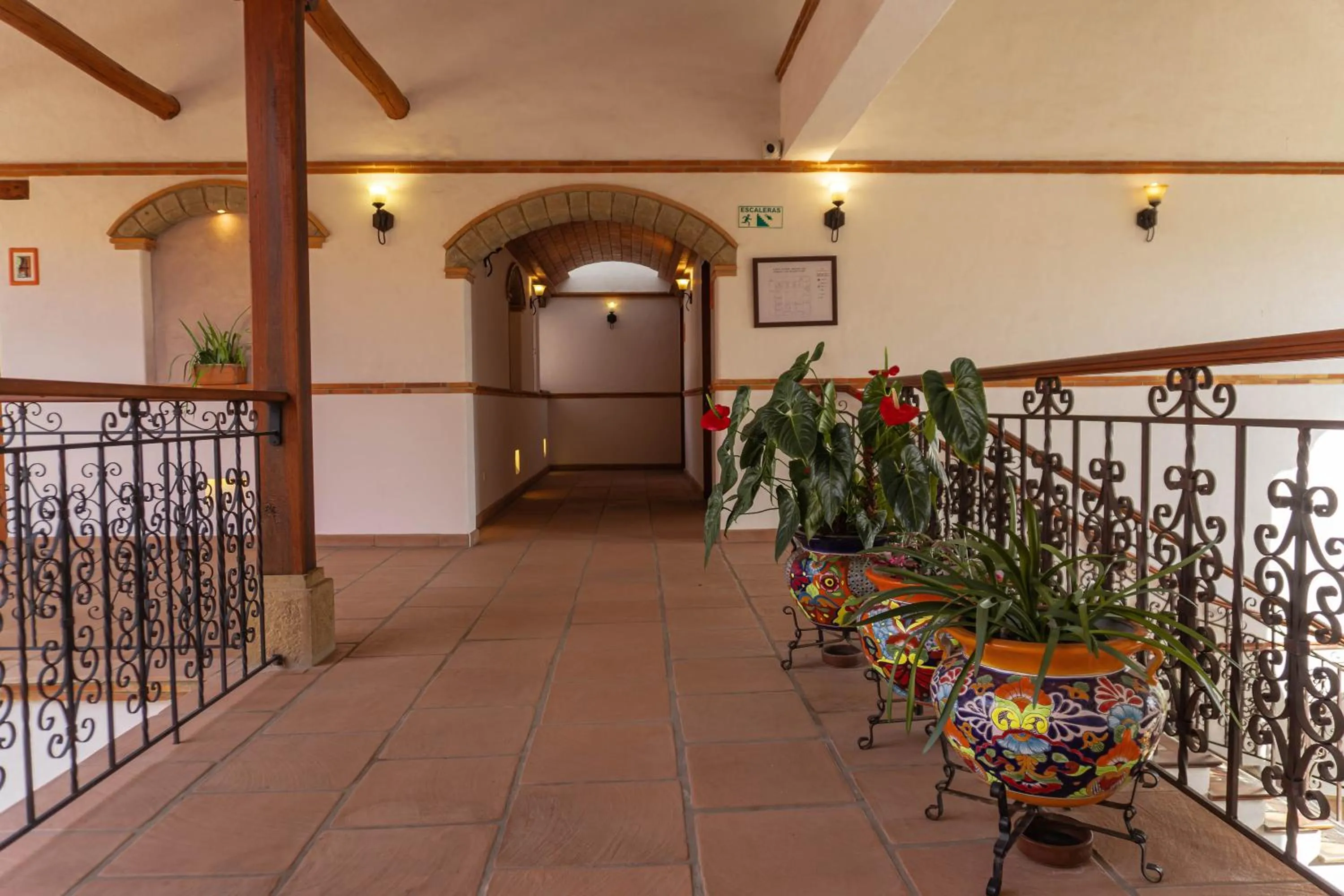 Property building in Maria Bonita Hotel