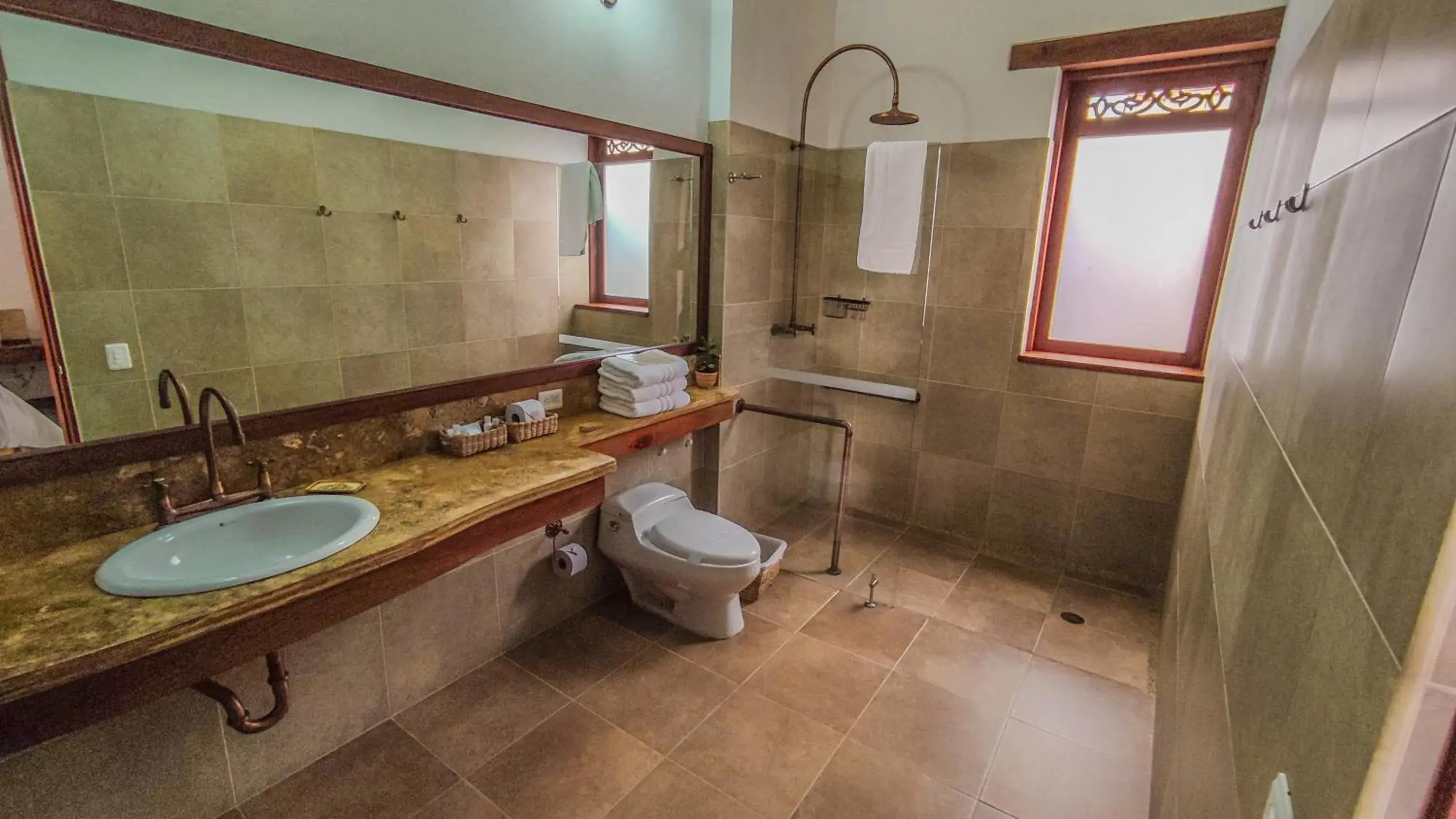 Triple Room - Disability Access in Maria Bonita Hotel Triple Room - Disability Access in Maria Bonita Hotel