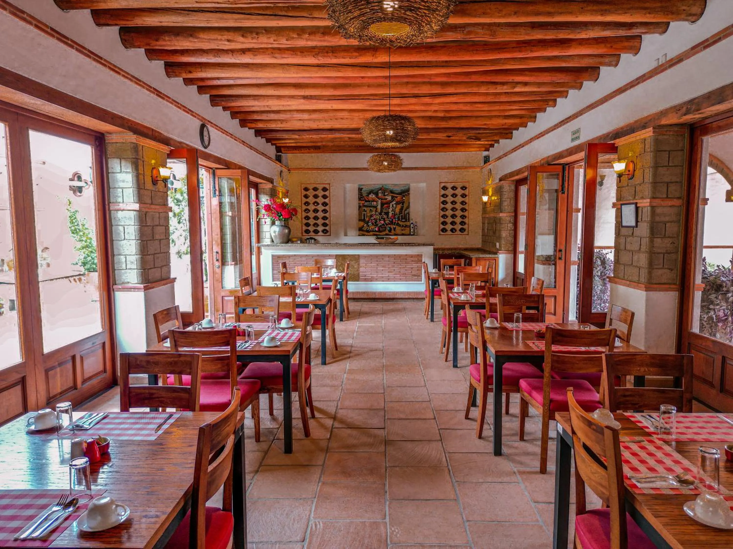 Restaurant/places to eat in Maria Bonita Hotel