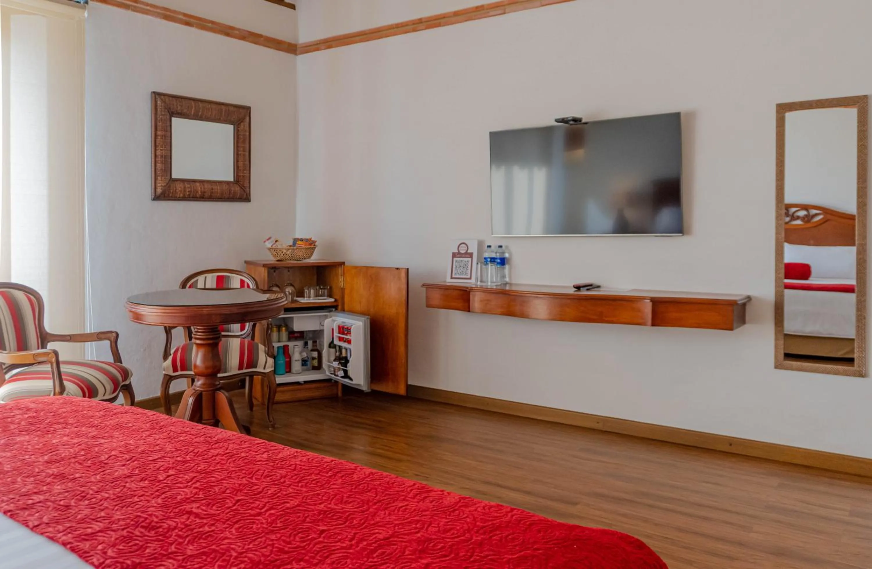 TV and multimedia, Bed in Maria Bonita Hotel