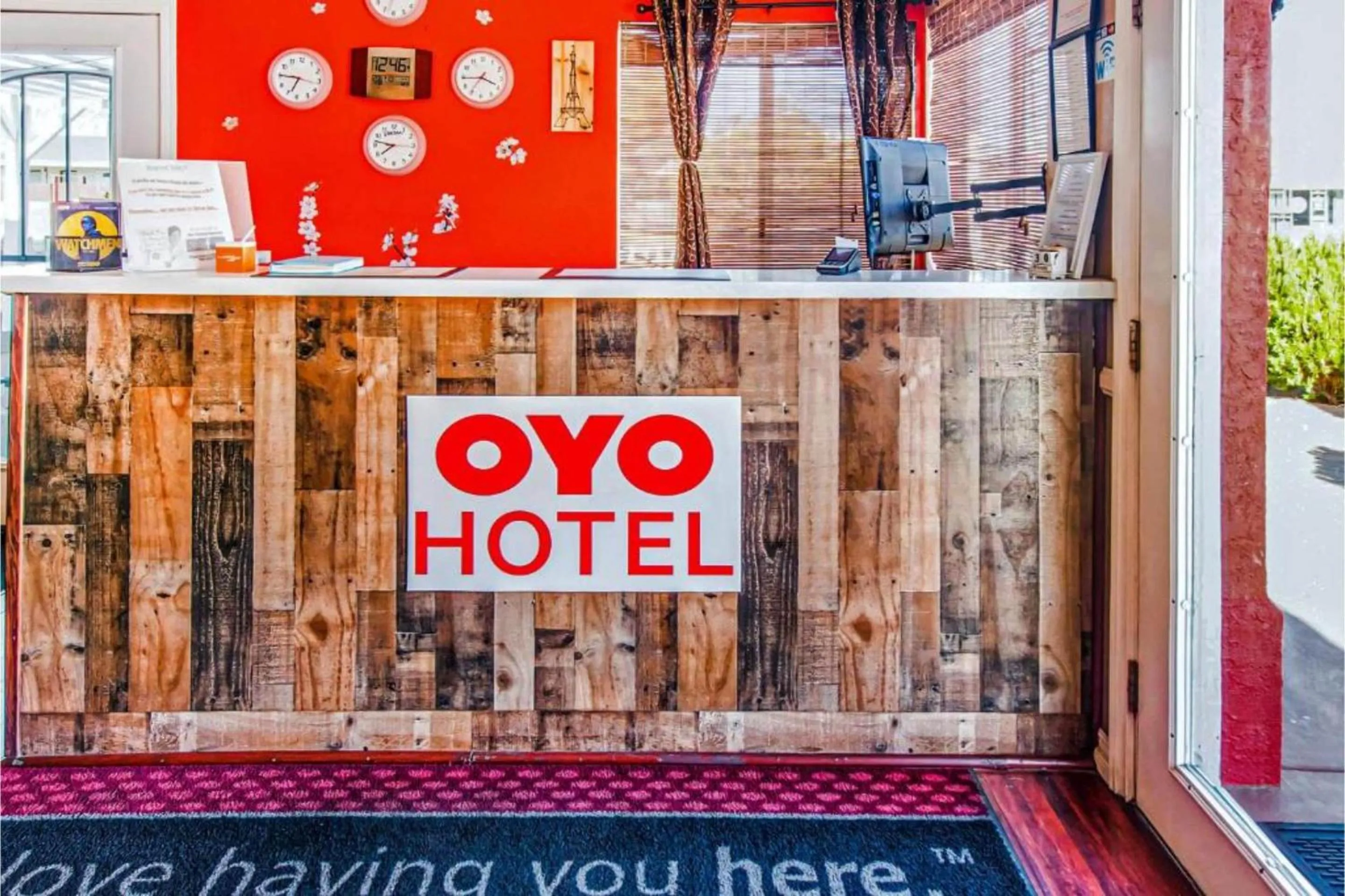 Lobby or reception in Hotel Europa Ridgecrest