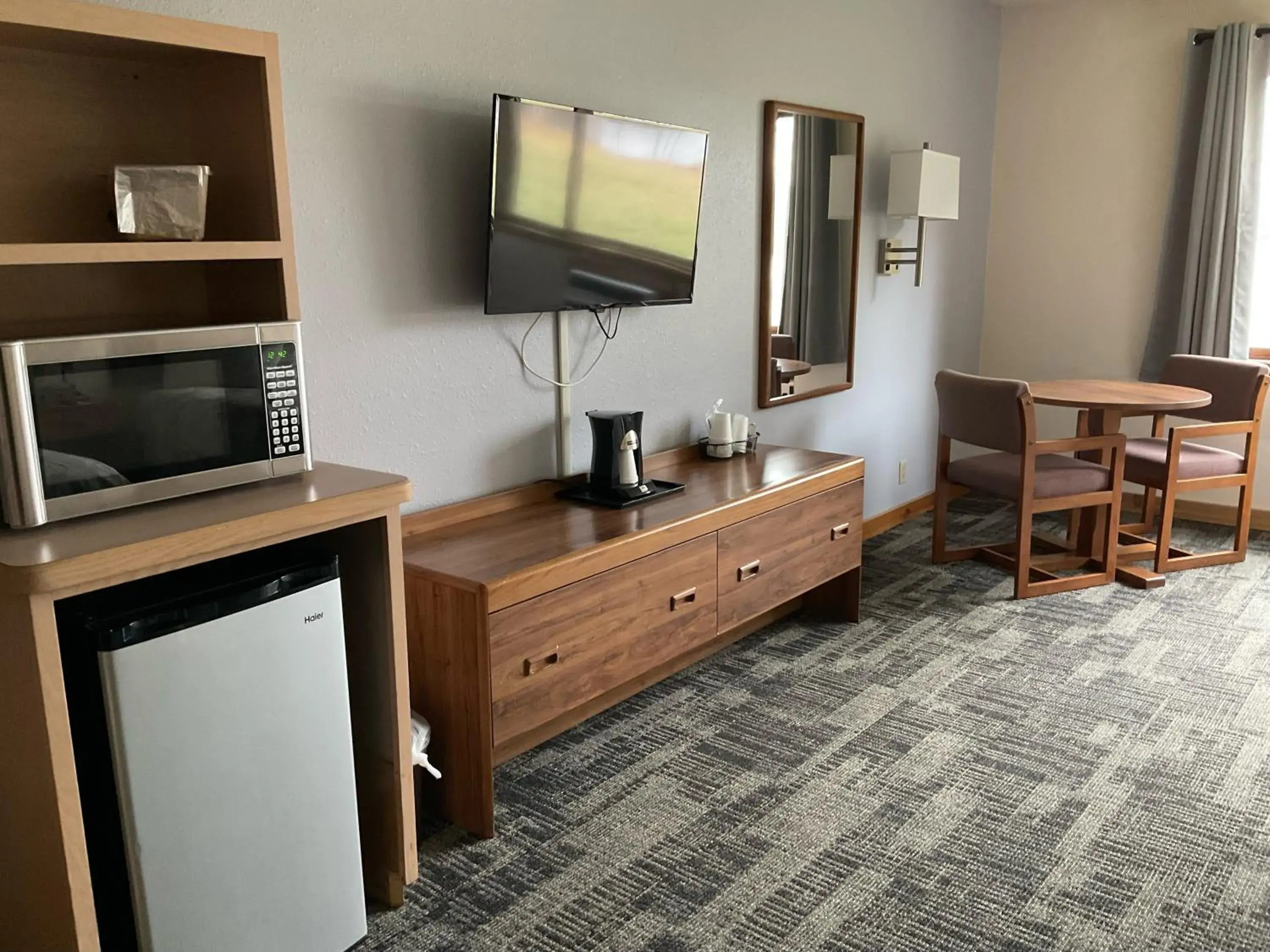 Lake view in Great Northern Hotel Lake view in Great Northern Hotel