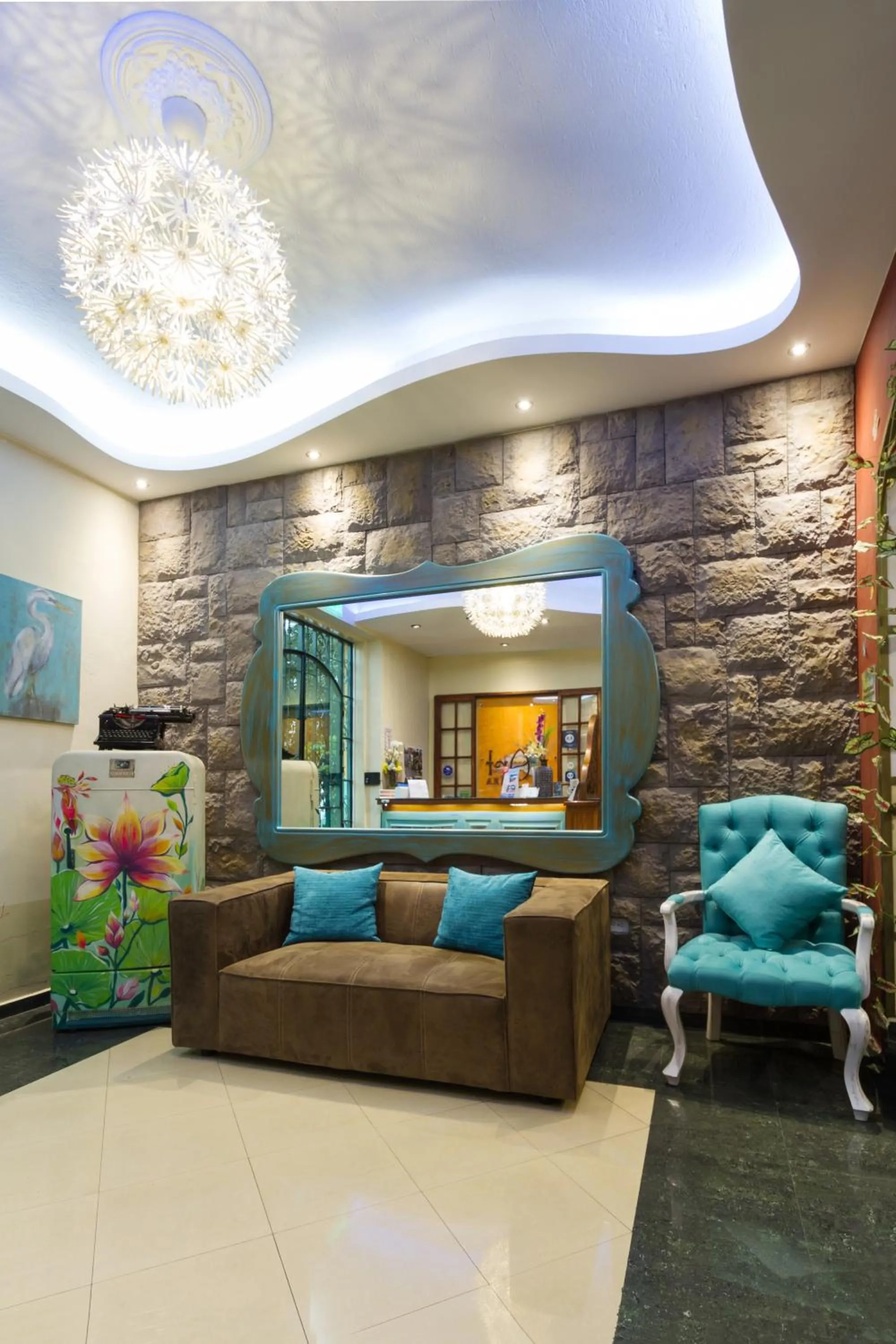 Lobby or reception in ArtPlaza