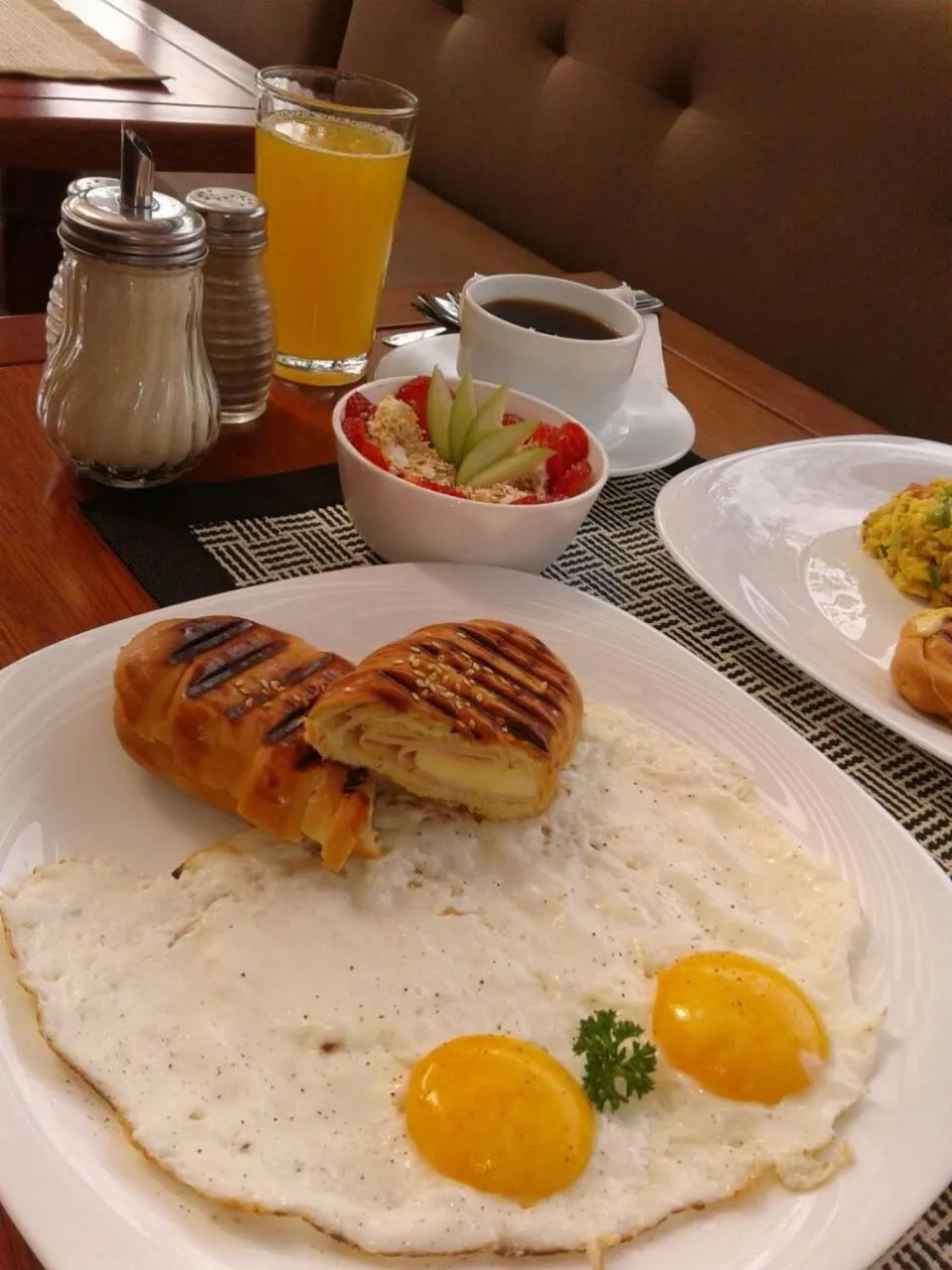 Food and drinks in ArtPlaza