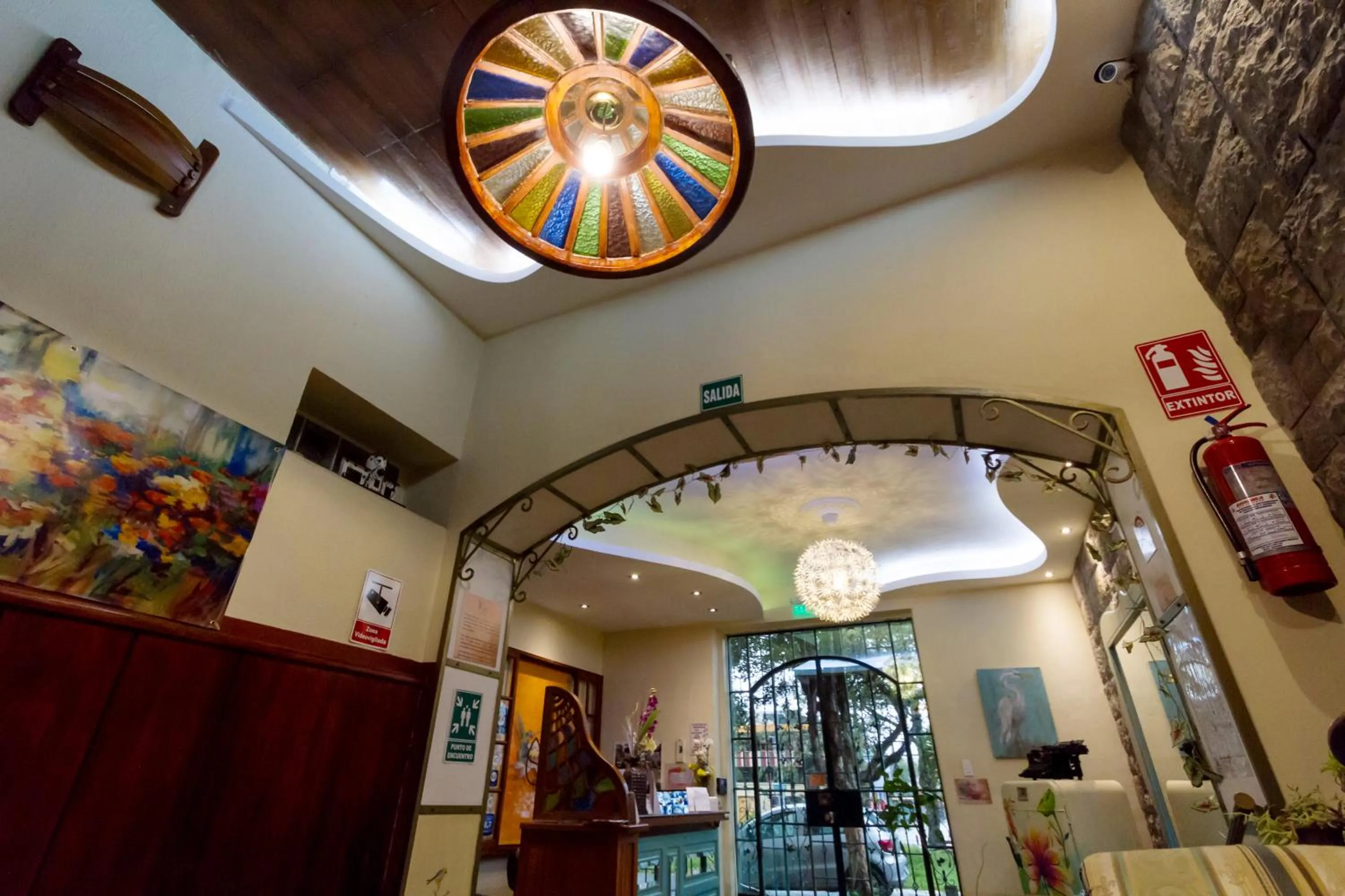 Lobby or reception in ArtPlaza