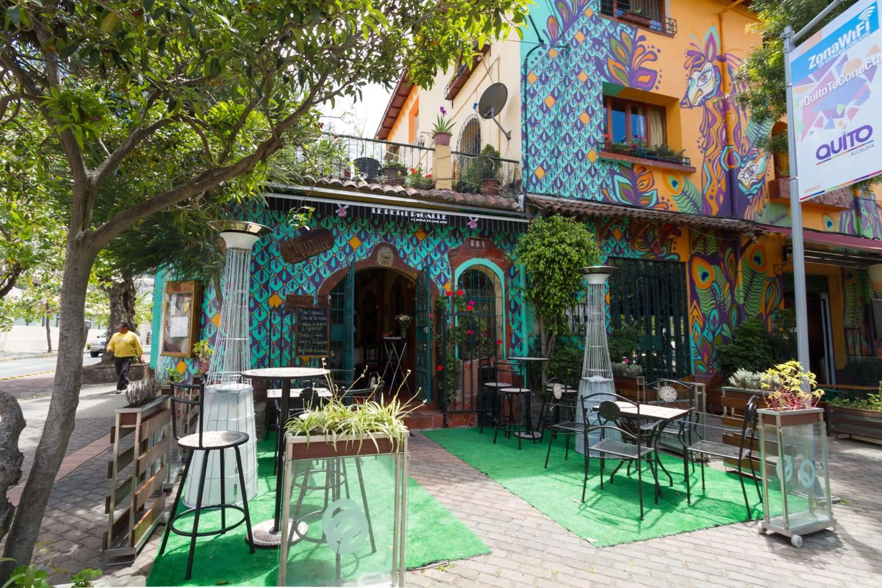 Property building in ArtPlaza