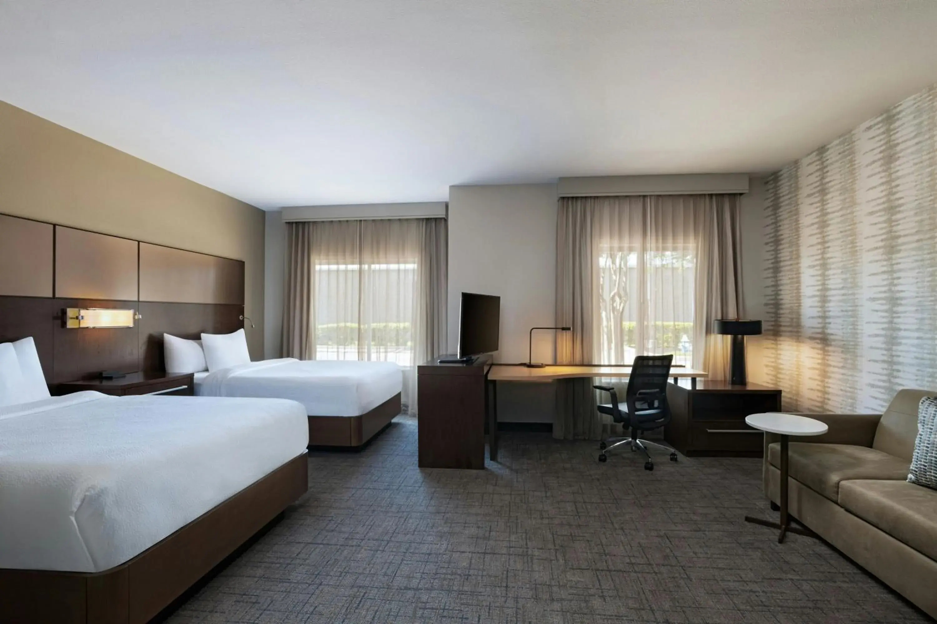 Double Queen Studio with Sofa Bed in Residence Inn by Marriott Houston NW Cypress Double Queen Studio with Sofa Bed in Residence Inn by Marriott Houston NW Cypress