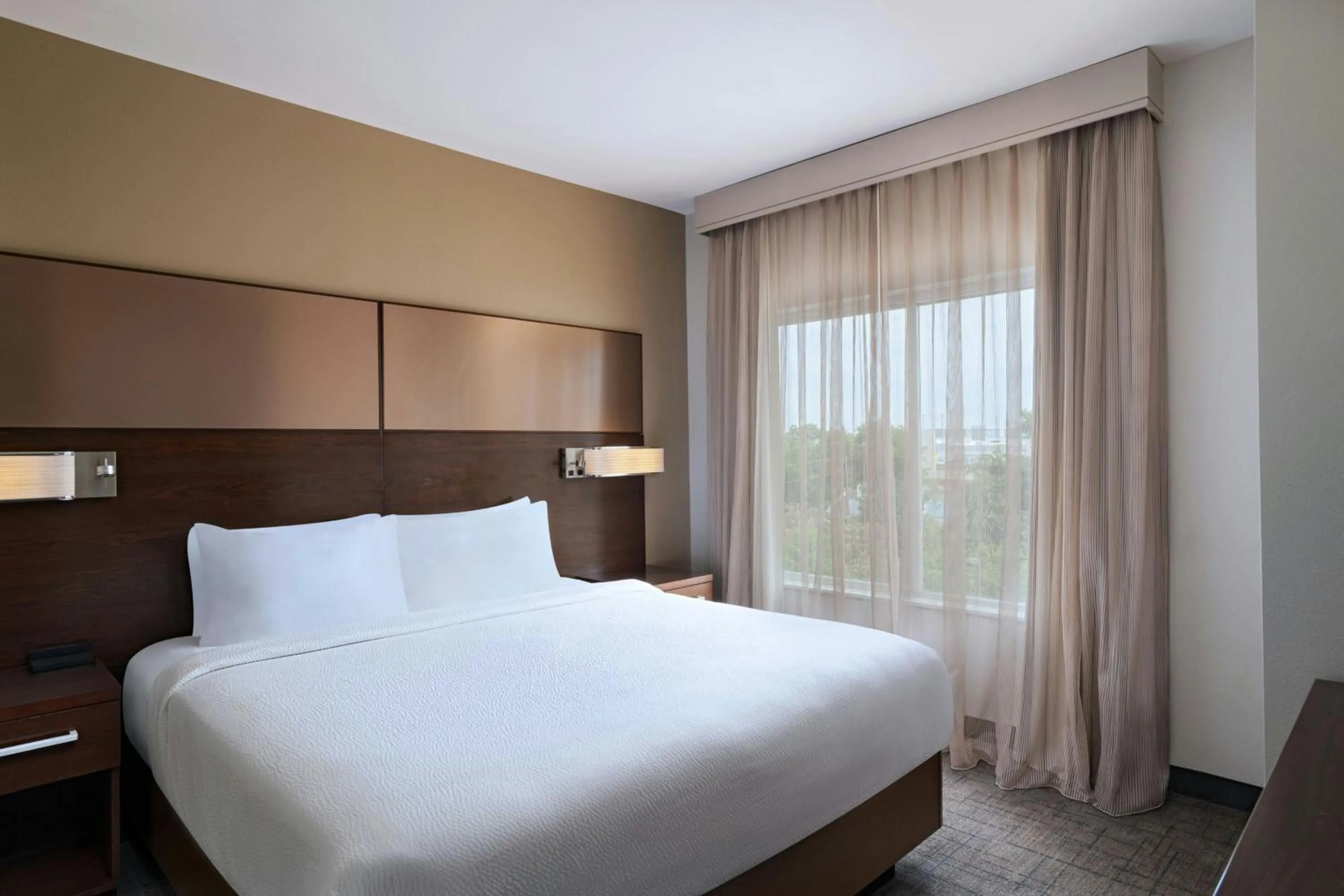 Bedroom, Bed in Residence Inn by Marriott Houston NW Cypress