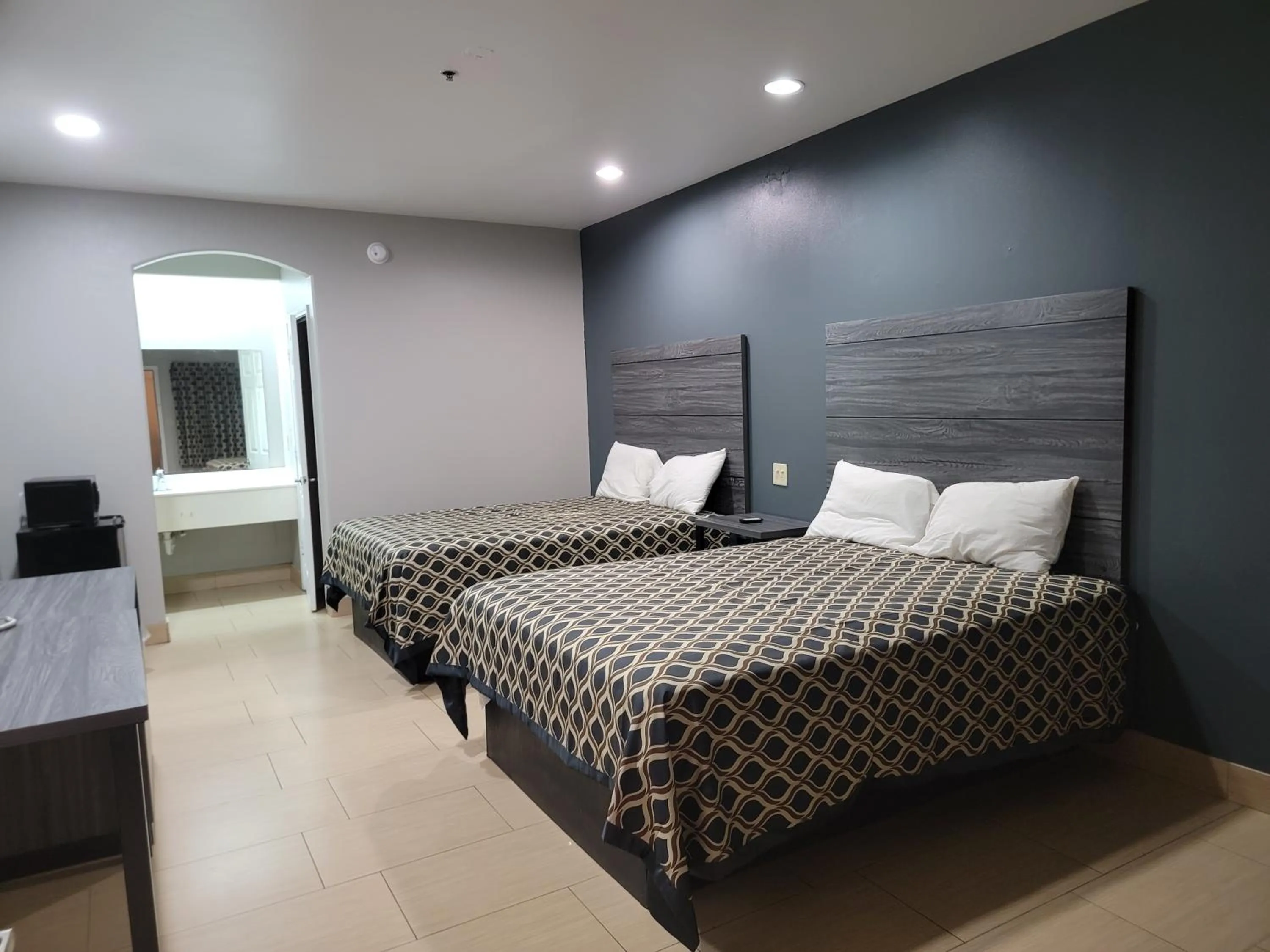 Bed in La Copa Inn Brownsville