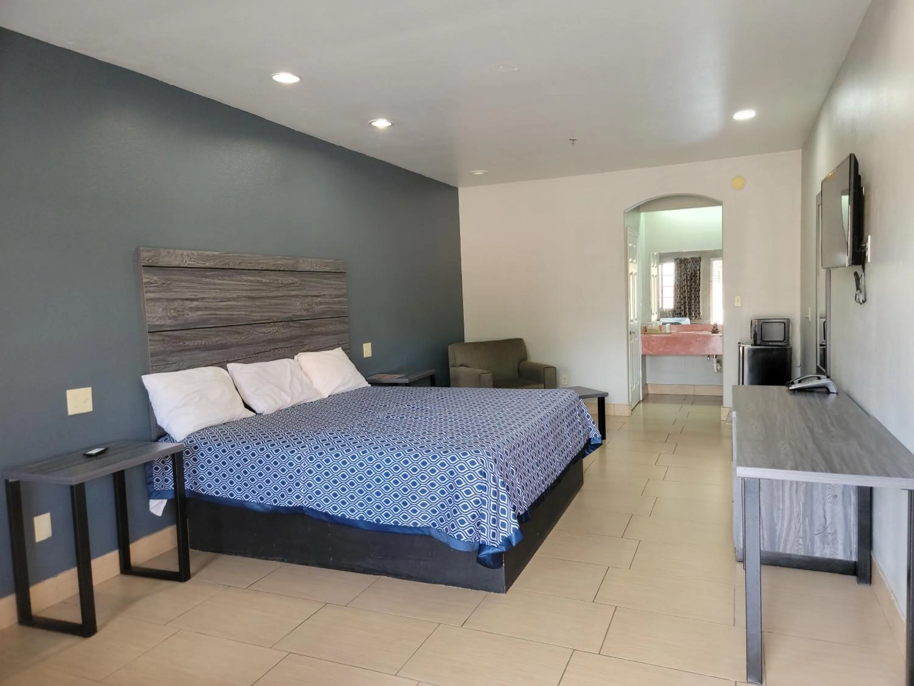 Bed in La Copa Inn Brownsville