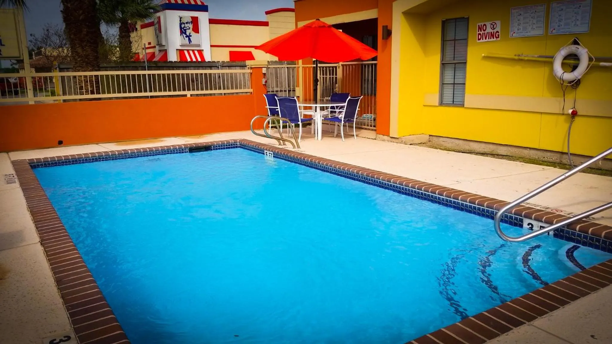 Swimming pool in La Copa Inn Brownsville