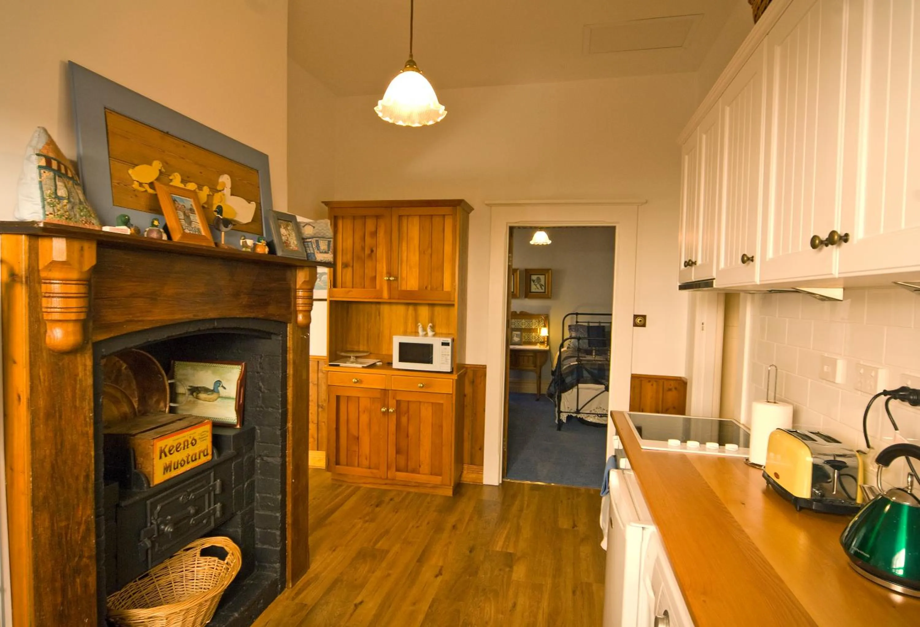 Kitchen or kitchenette in The Duck House