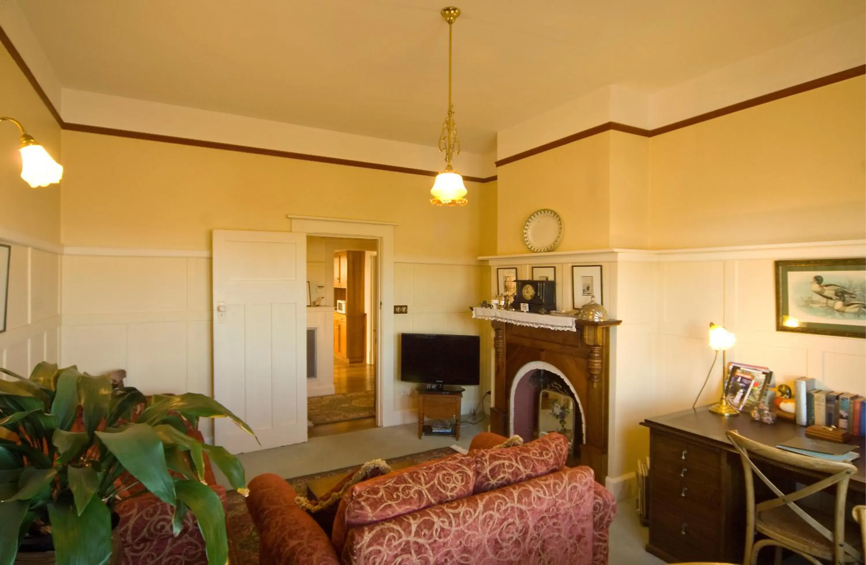 Living room in The Duck House Living room in The Duck House