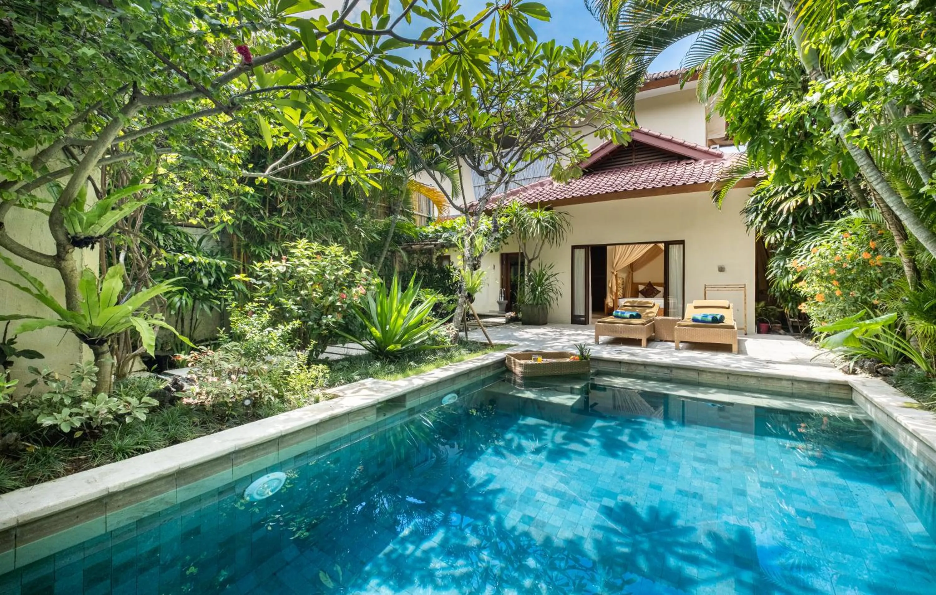 Property building in Villa Seriska Seminyak