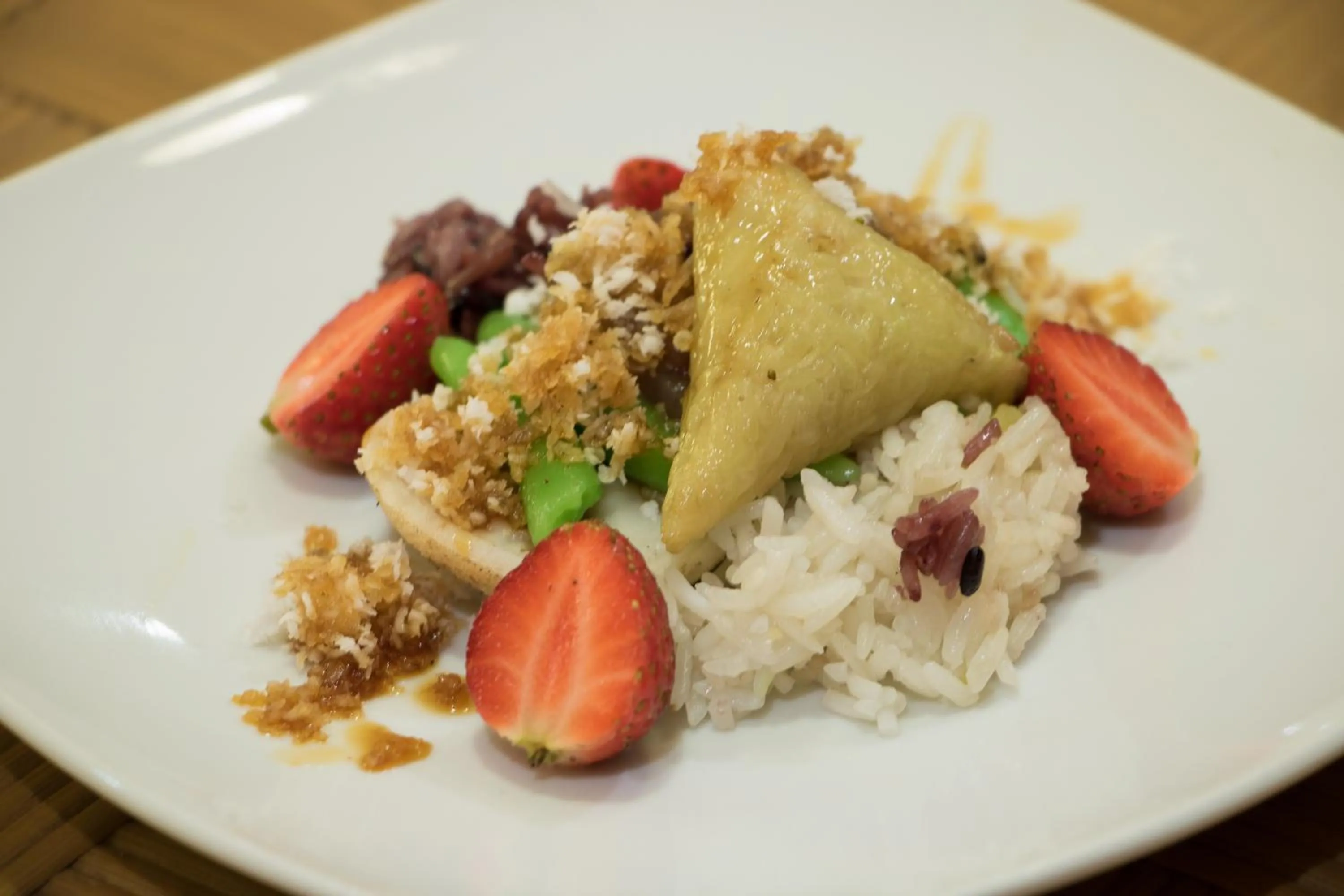 Meals in Villa Seriska Seminyak