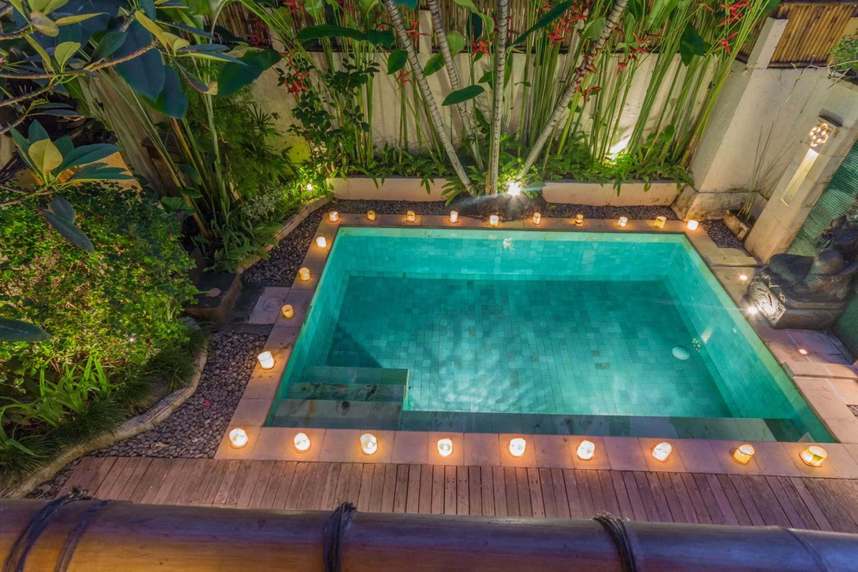 Swimming pool in Villa Seriska Seminyak