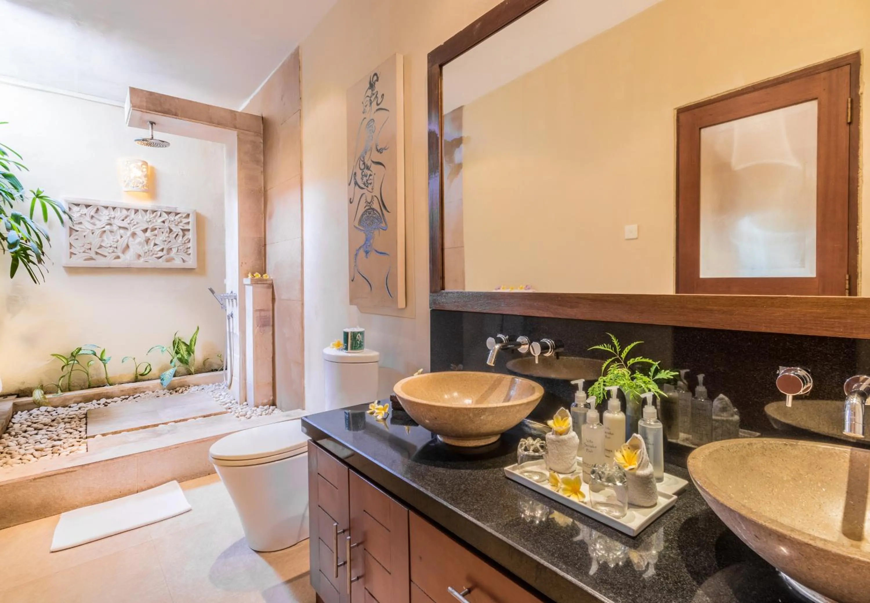 Bathroom in Villa Seriska Seminyak