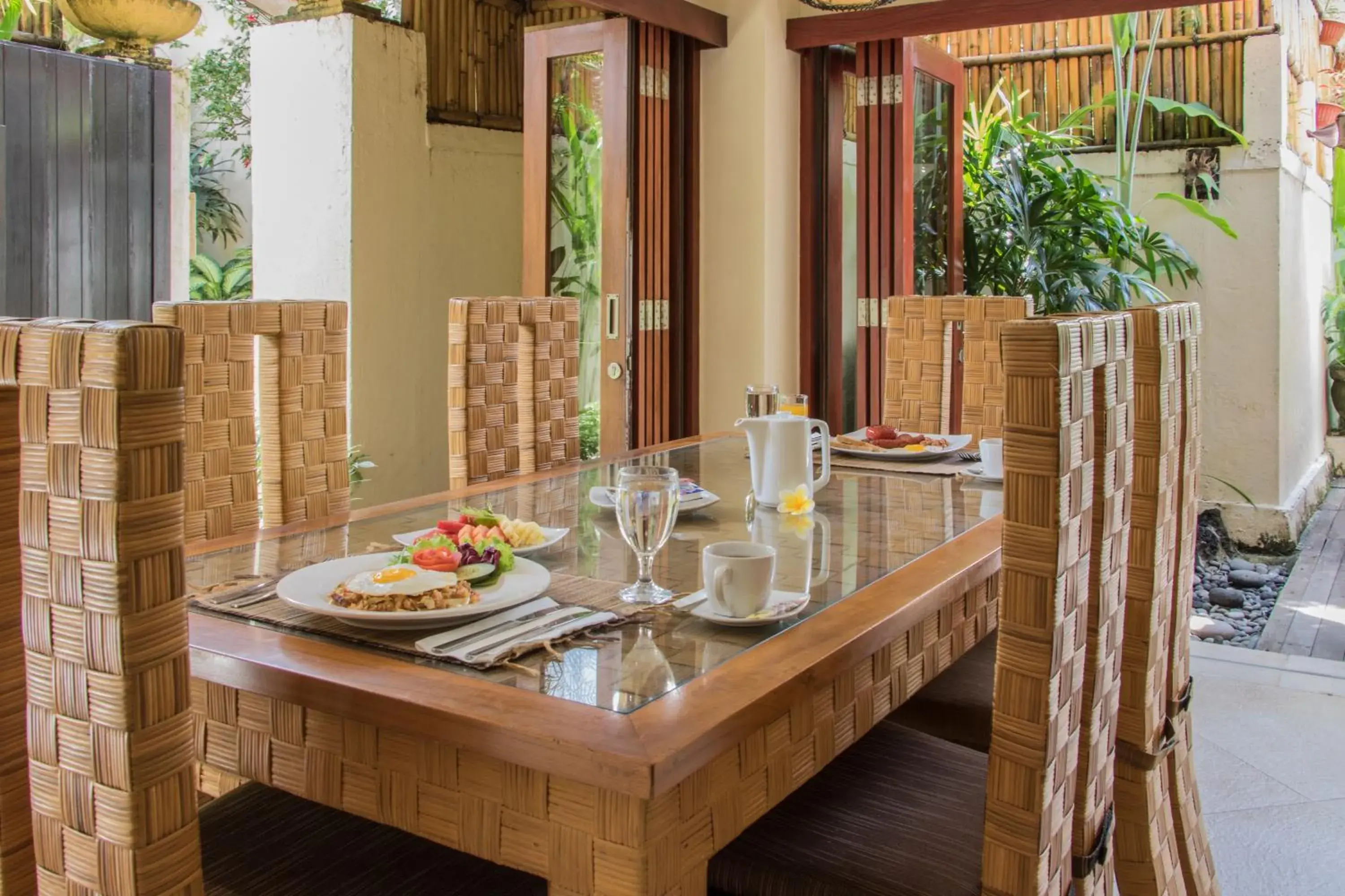 Food close-up in Villa Seriska Seminyak Food close-up in Villa Seriska Seminyak