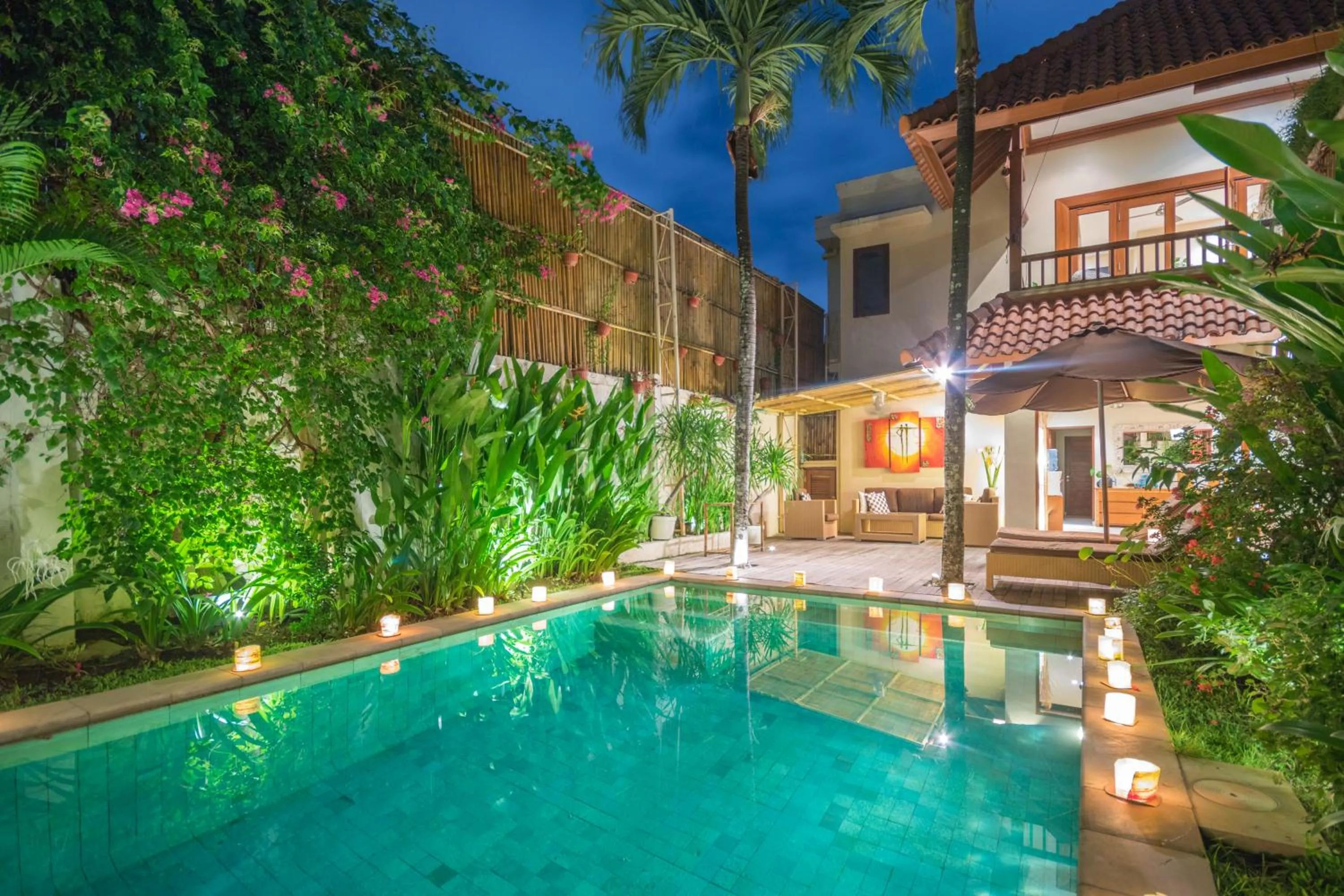 Swimming pool in Villa Seriska Seminyak