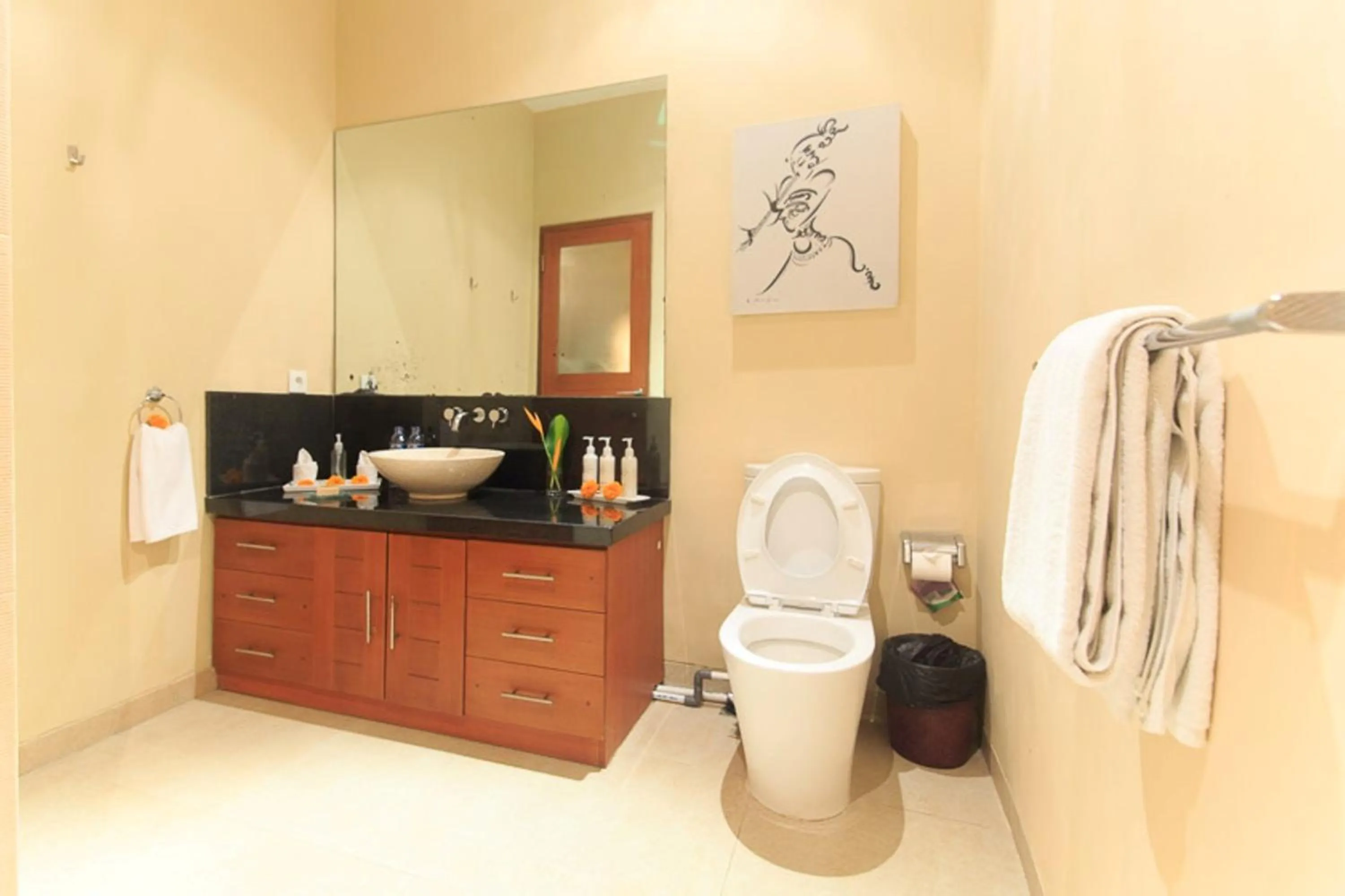 Bathroom in Villa Seriska Seminyak