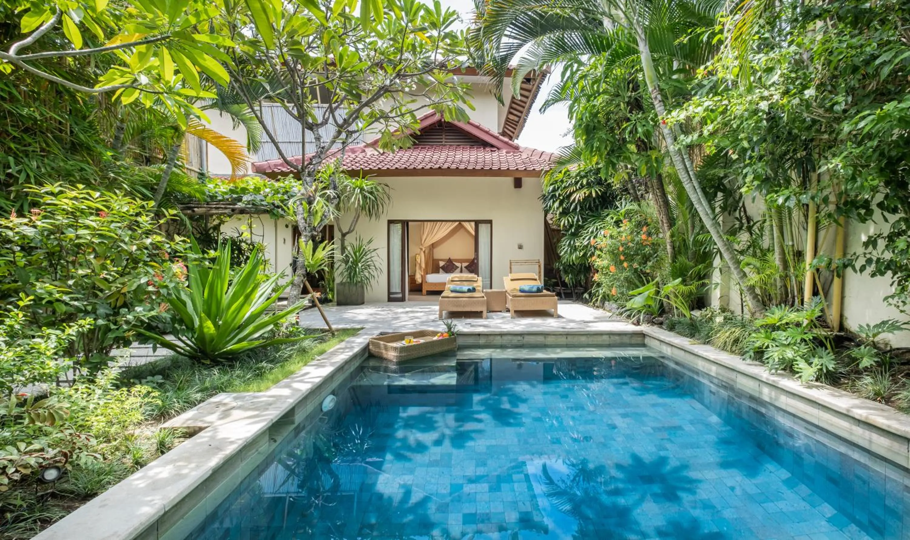 Property building in Villa Seriska Seminyak