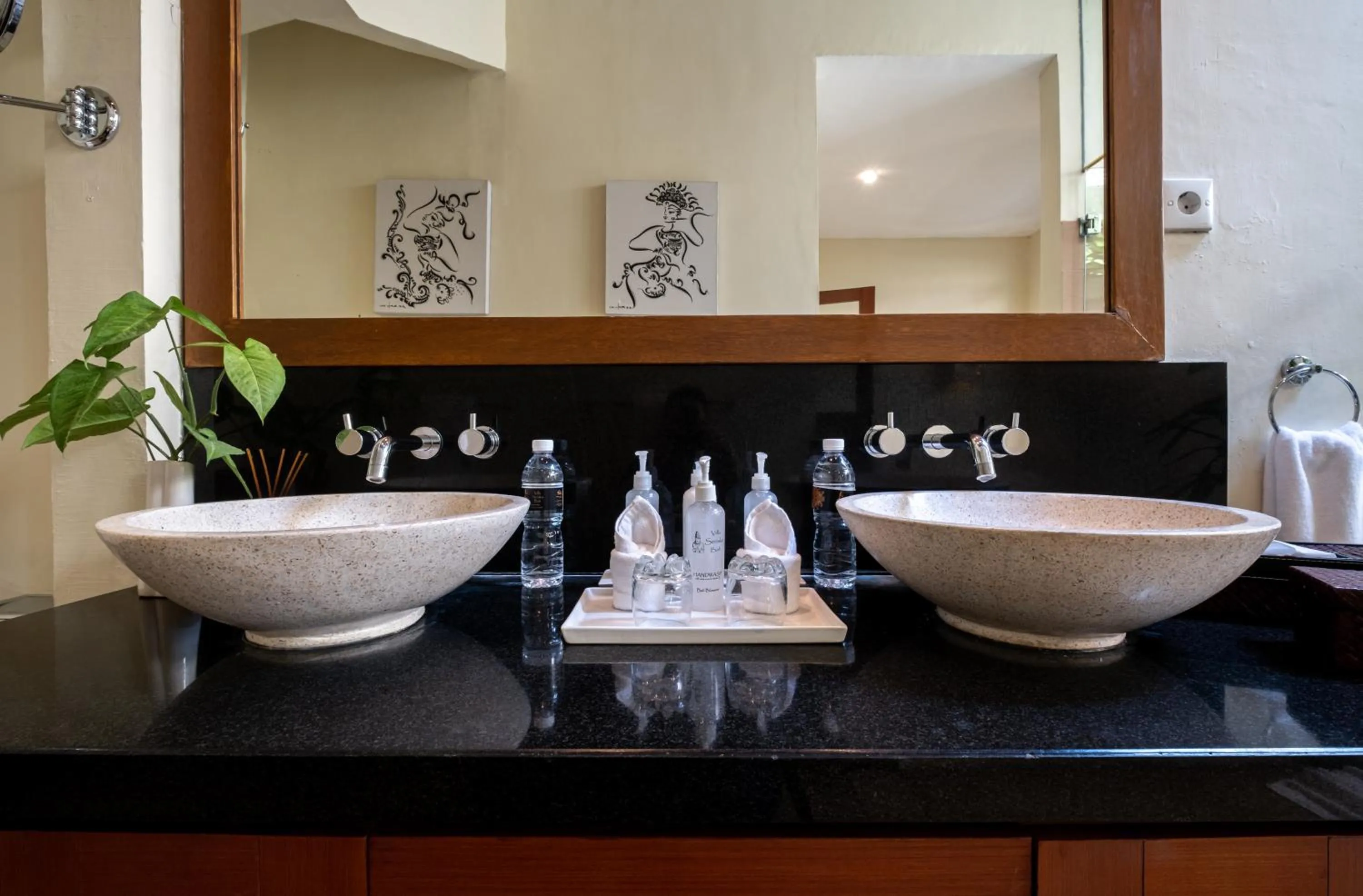 Bathroom in Villa Seriska Seminyak