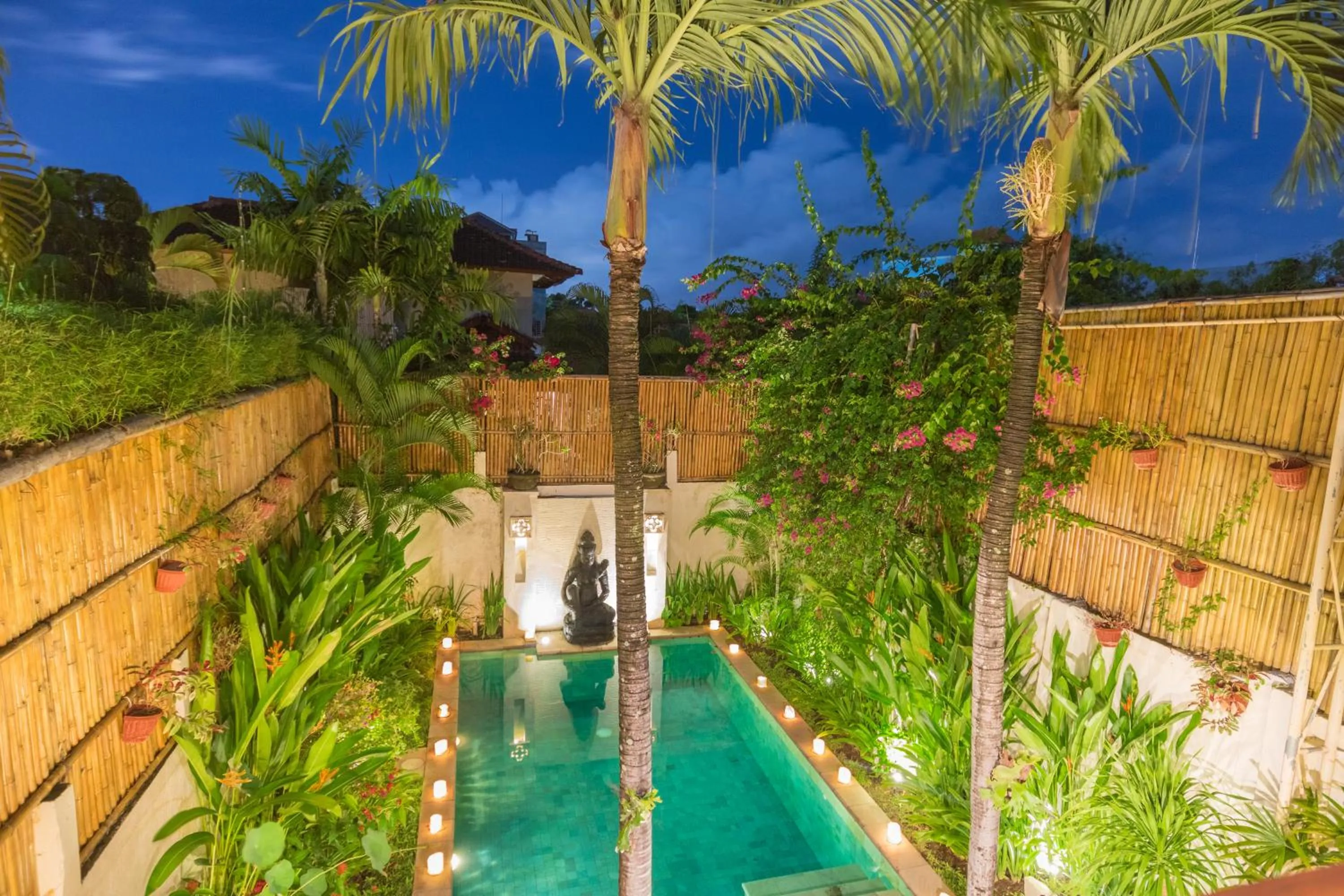 Swimming pool in Villa Seriska Seminyak