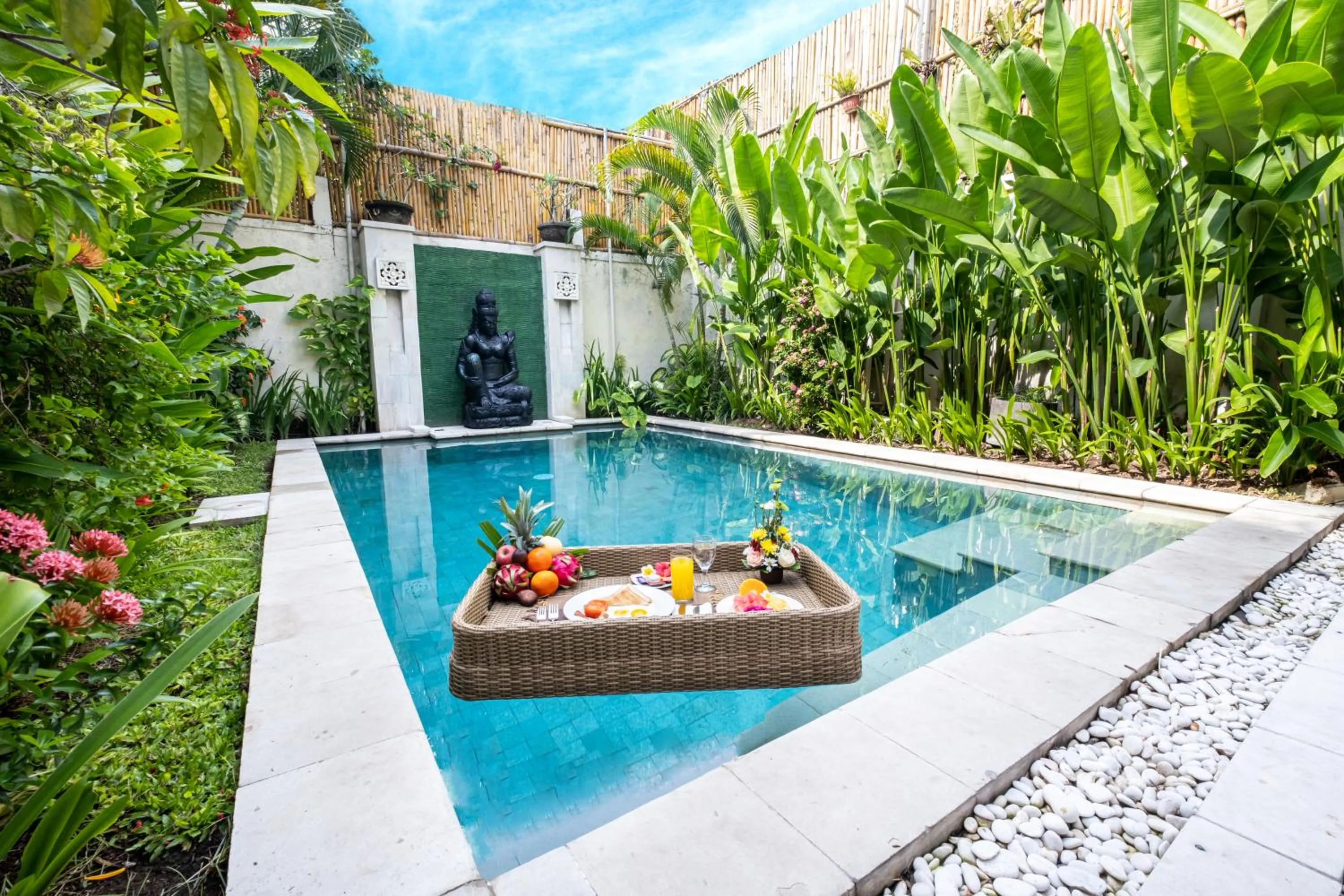 Swimming pool in Villa Seriska Seminyak