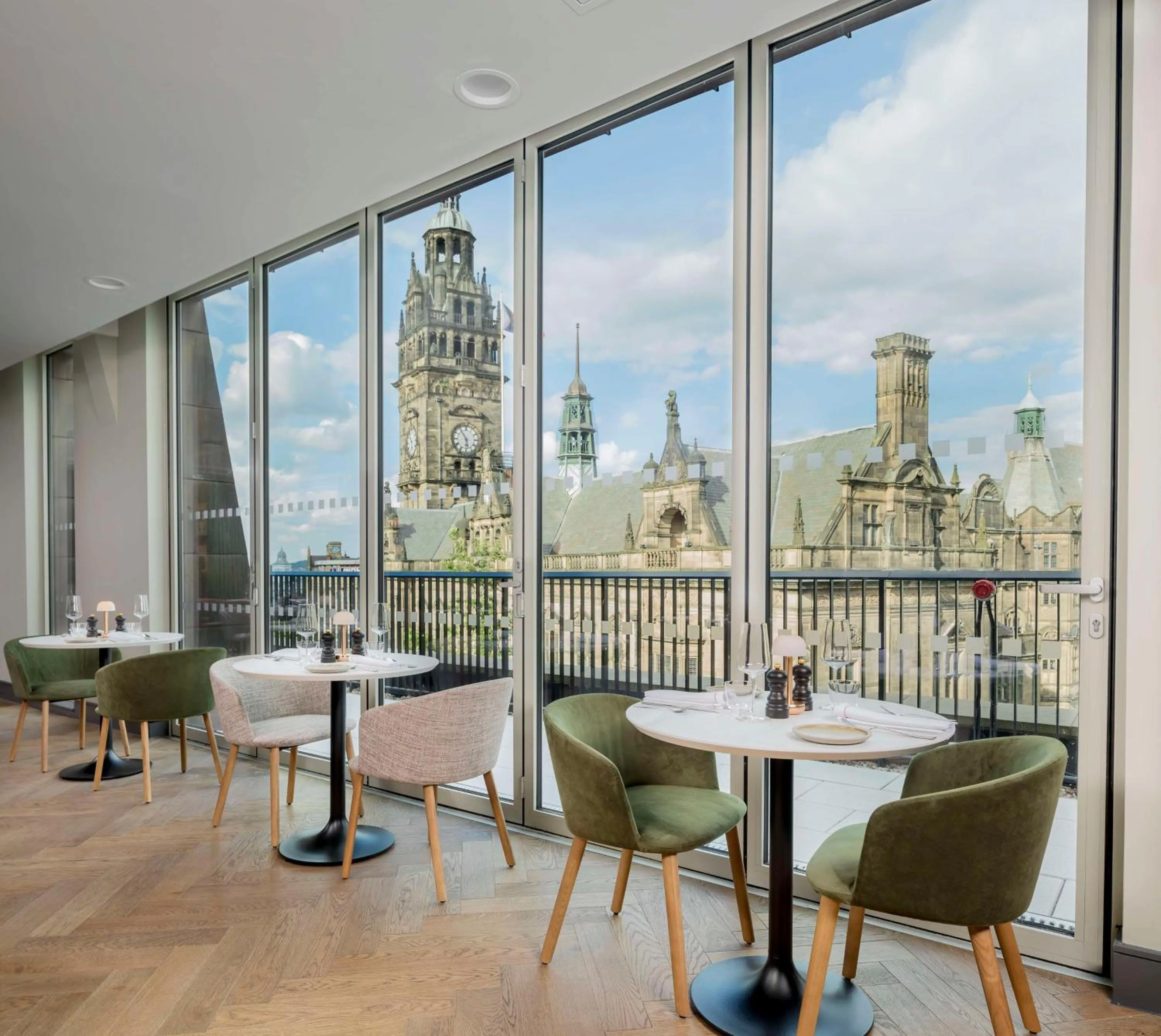 Restaurant/places to eat in Radisson Blu Hotel, Sheffield