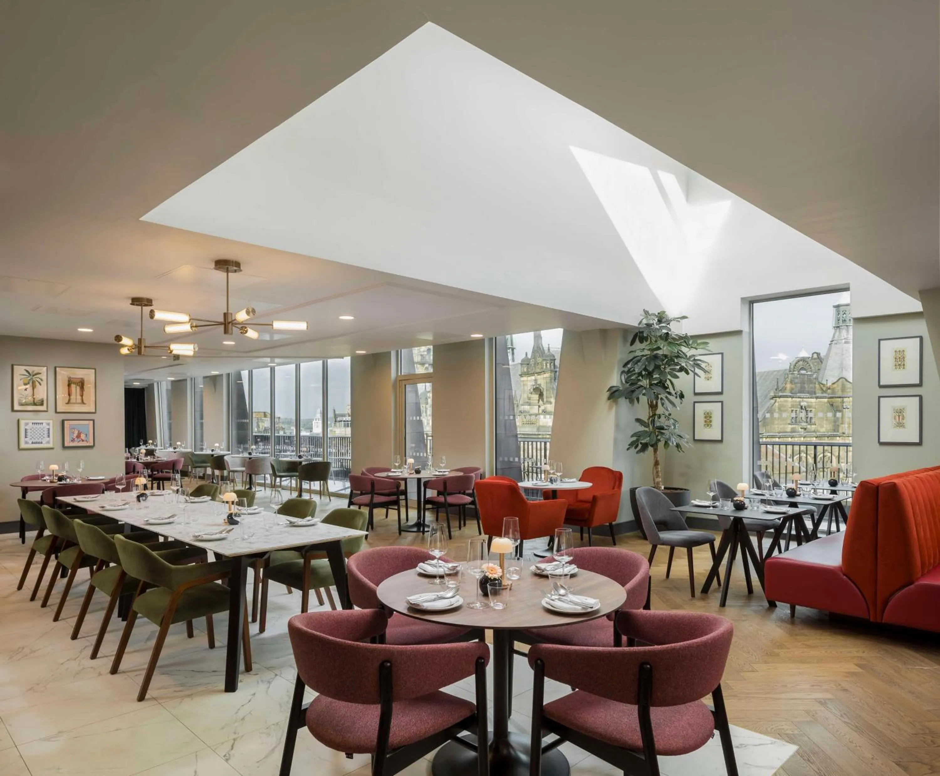 Restaurant/places to eat in Radisson Blu Hotel, Sheffield