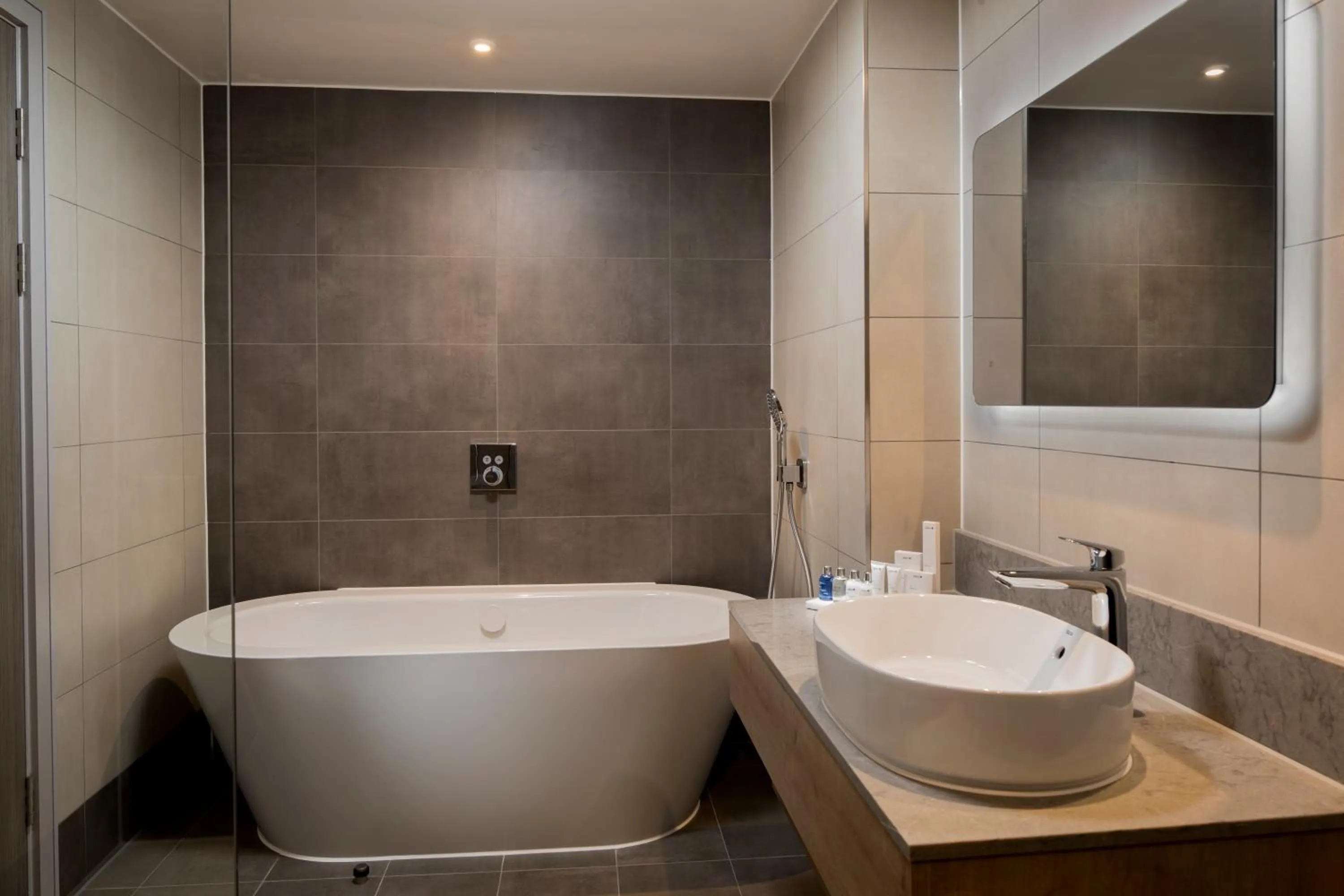 Bathroom in Radisson Blu Hotel, Sheffield