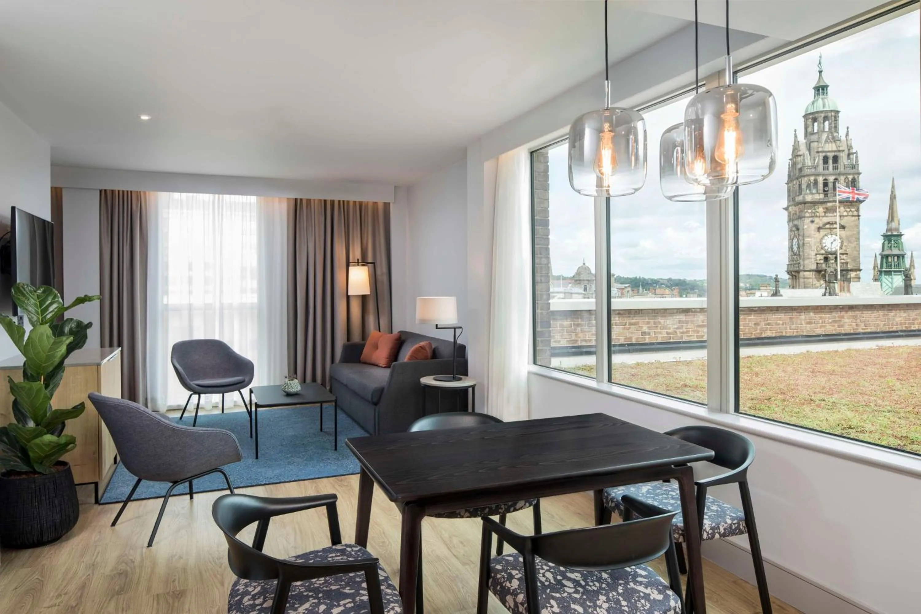 Photo of the whole room in Radisson Blu Hotel, Sheffield